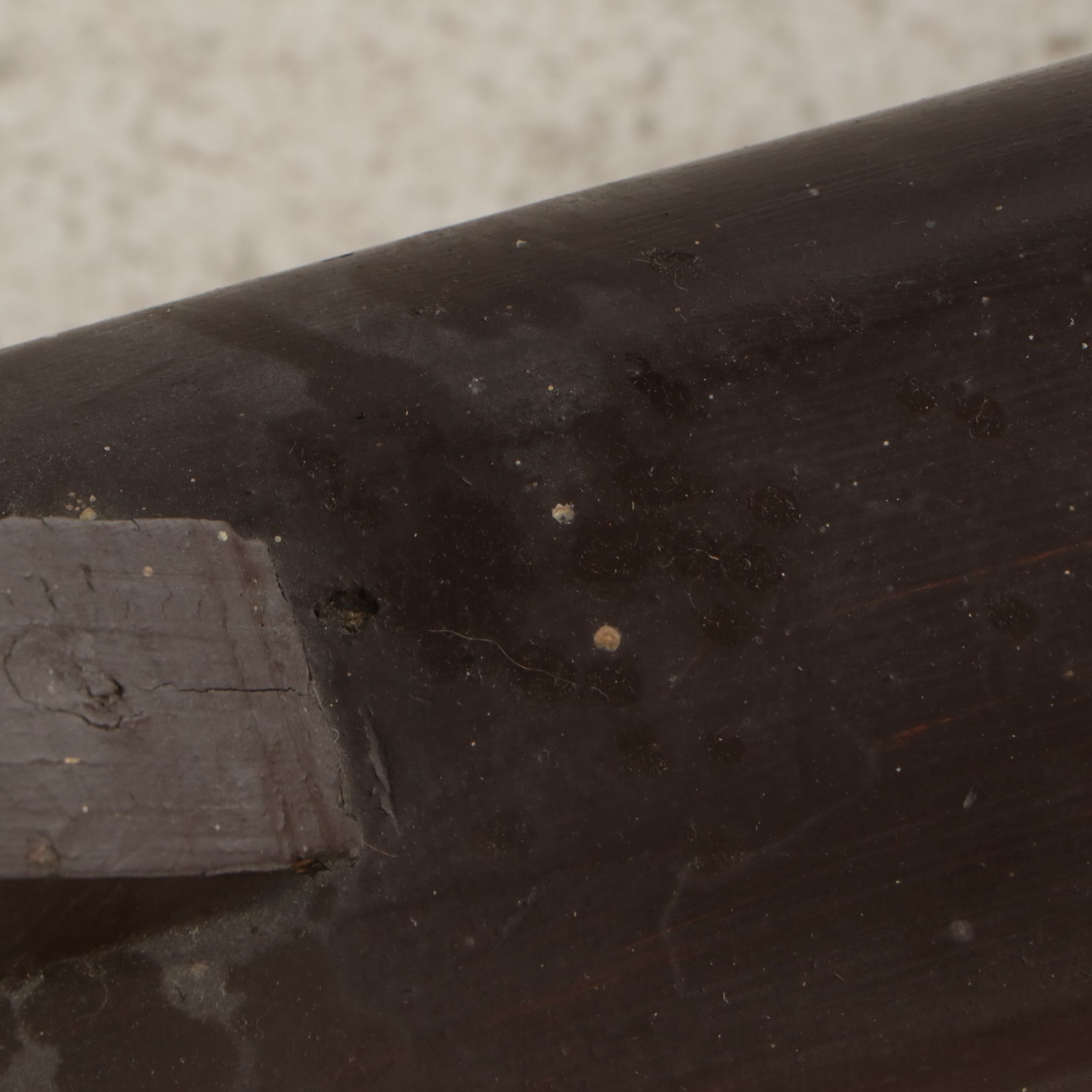 Chocolate Brown Handcrafted Wooden Rocking Horse