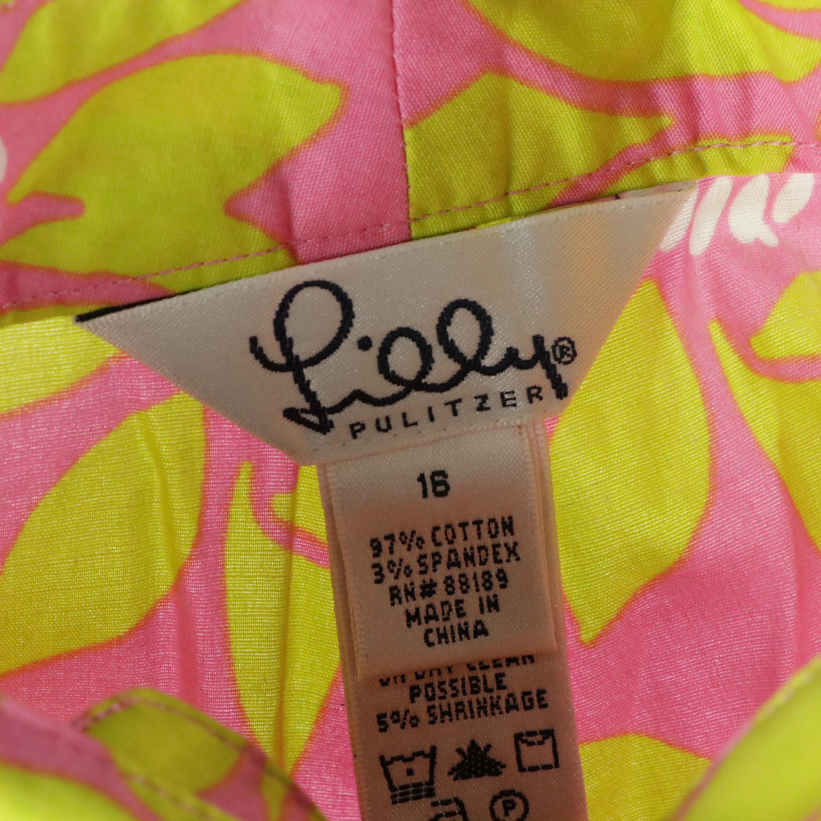 Lilly Pulitzer Lilly Capris, Amalie Cardigan Sweaters and Printed A-Line Skirts