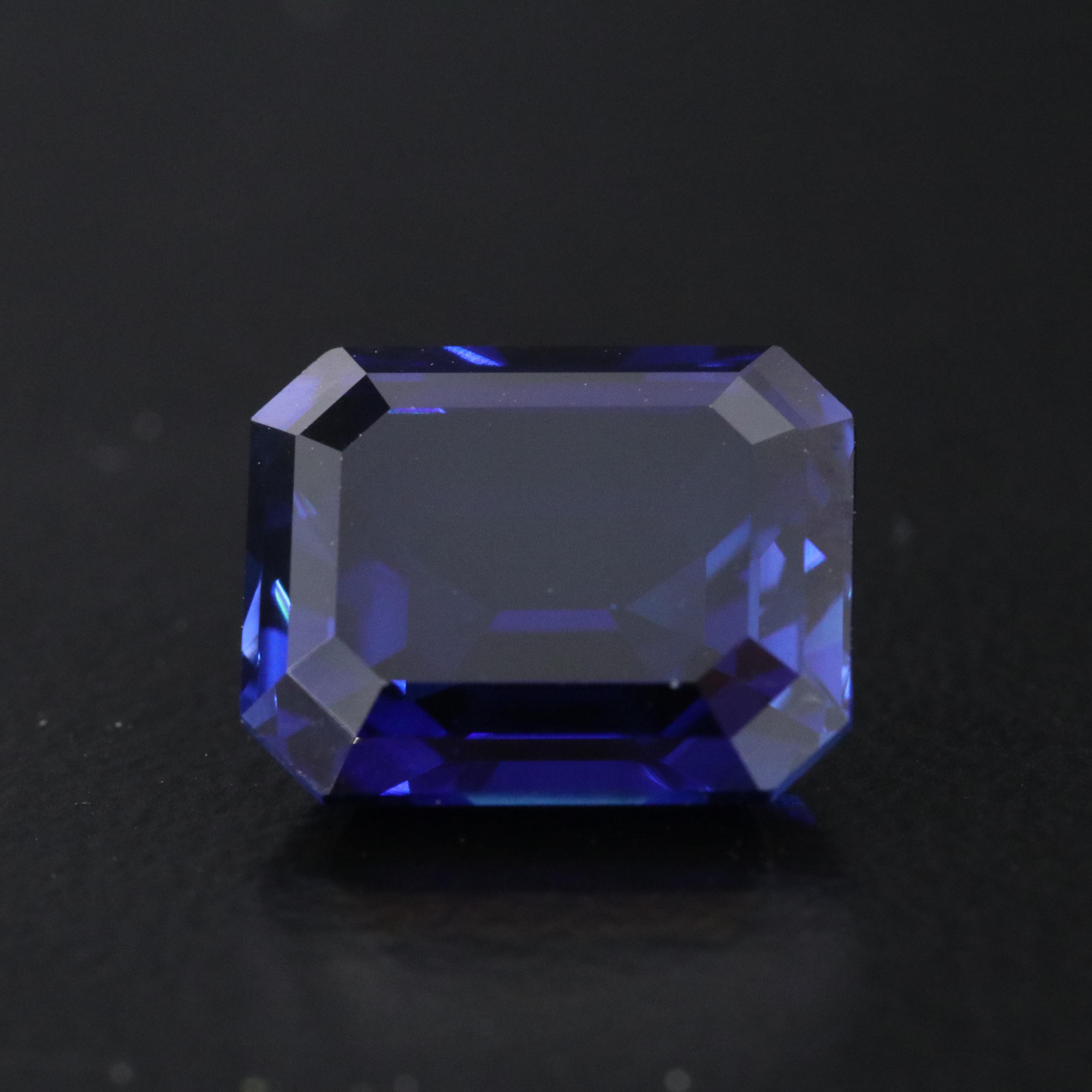 Loose 6.03 CT Lab Grown Sapphire