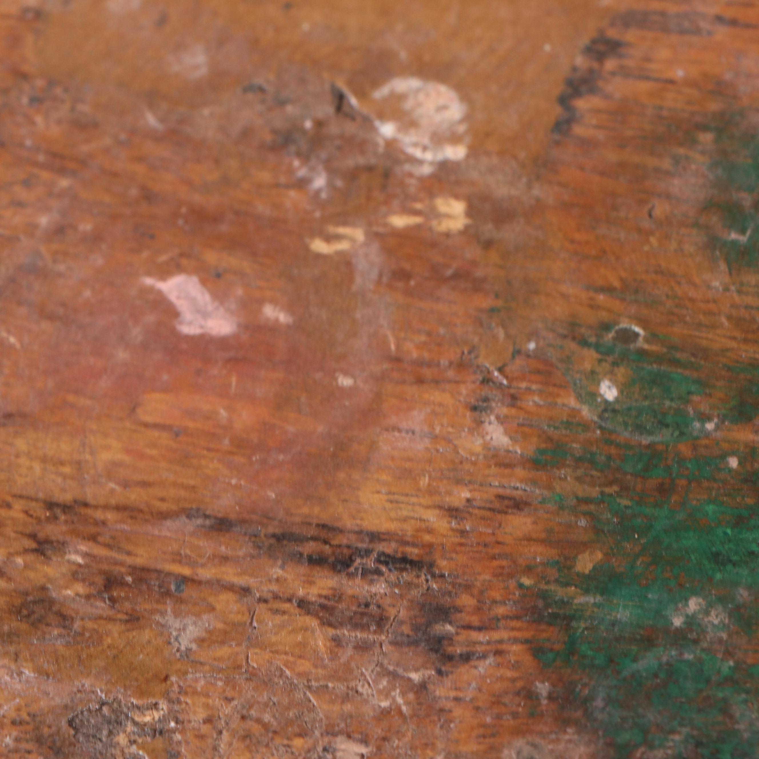 Mid Century Modern Wooden Desk