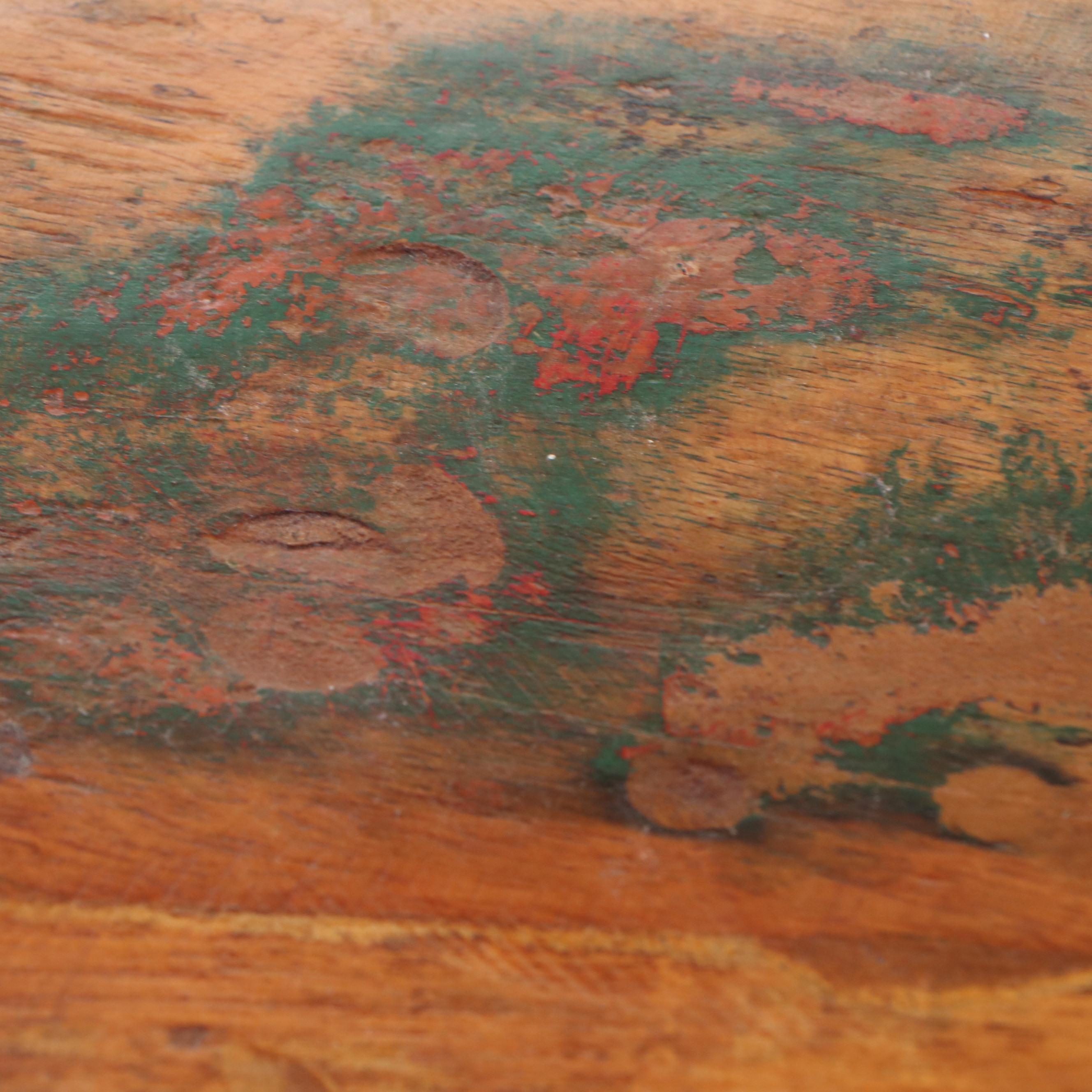 Mid Century Modern Wooden Desk