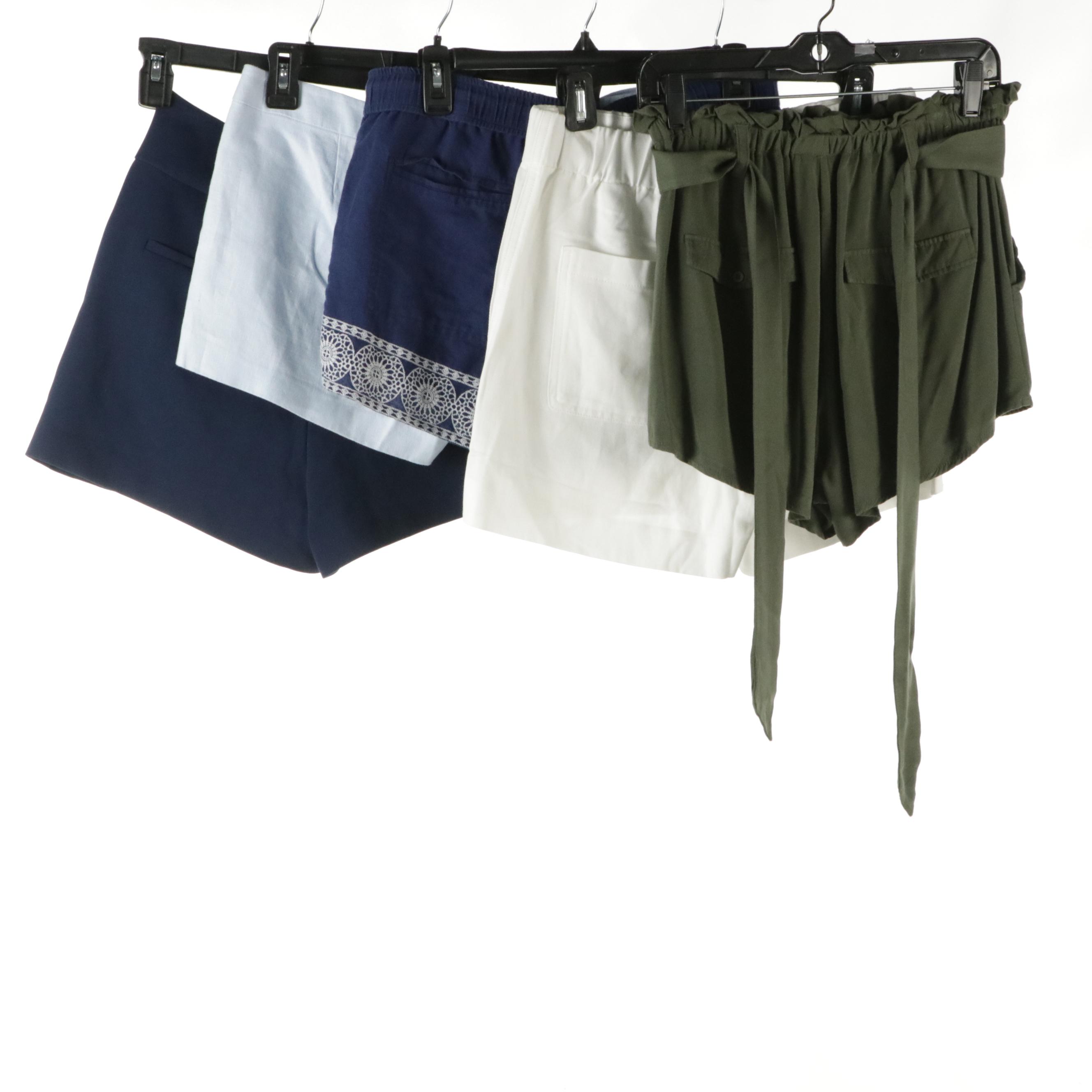 Alice + Olivia High-Waist Sailor Shorts, Banana Republic, Joie, More Shorts