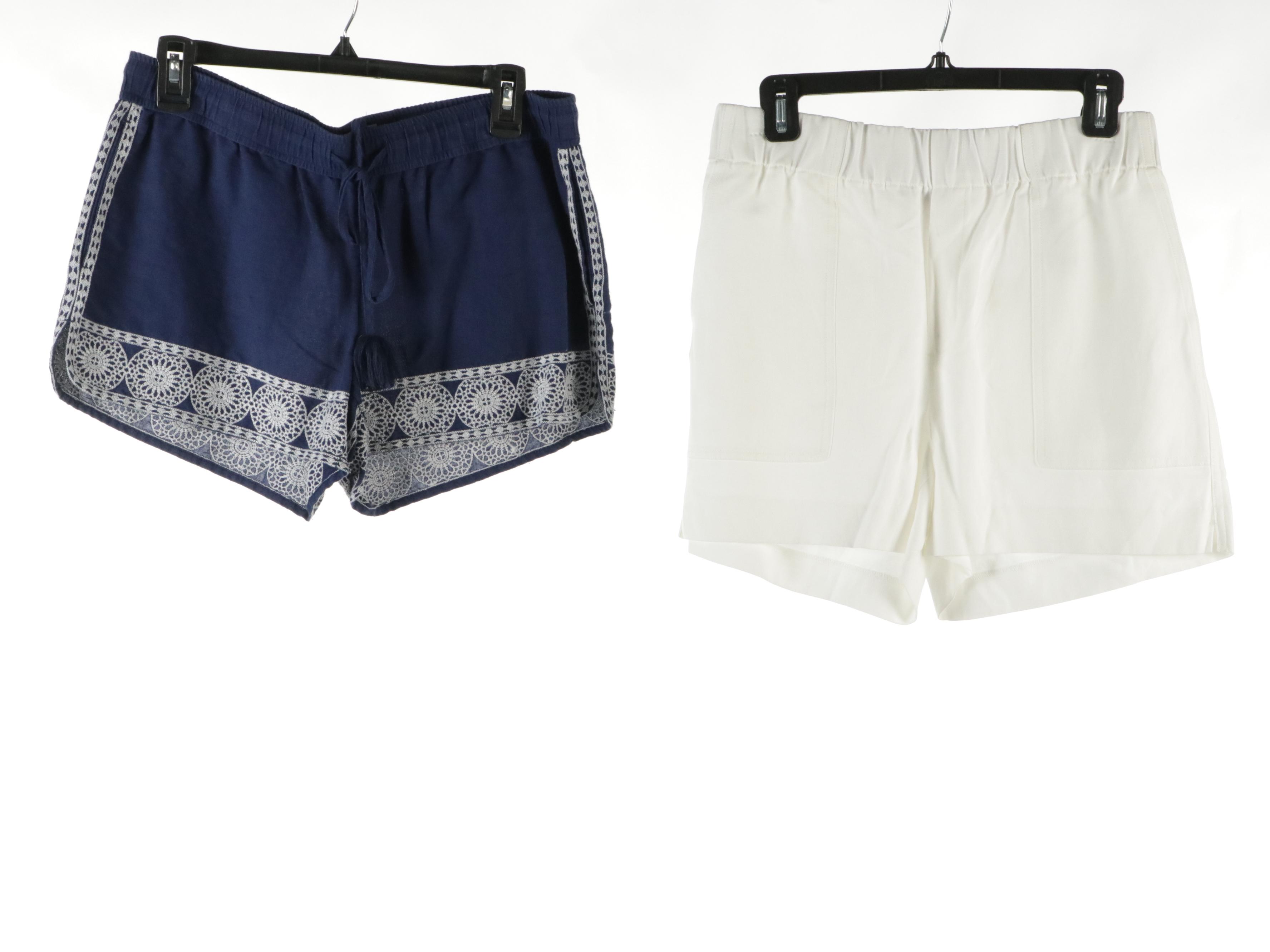 Alice + Olivia High-Waist Sailor Shorts, Banana Republic, Joie, More Shorts