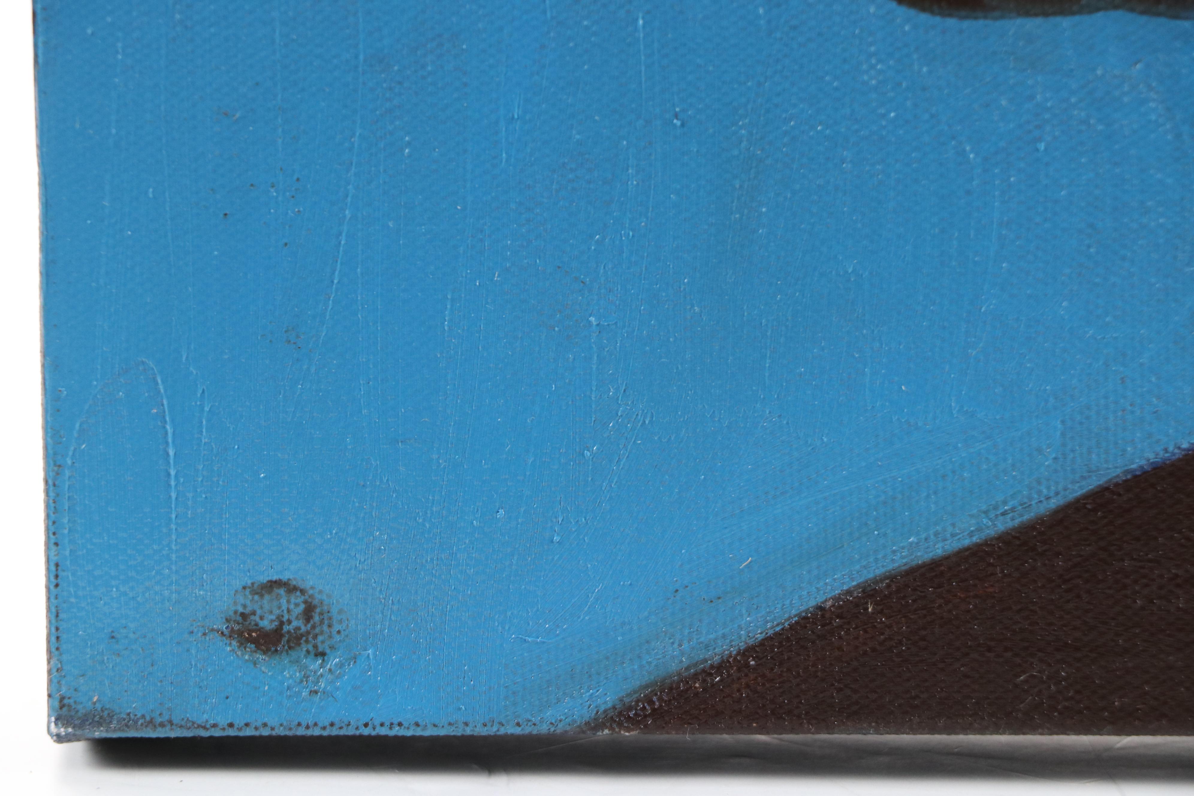 Oluwakemi Omowaire Portrait Oil Painting of Woman Laughing, 21st Century