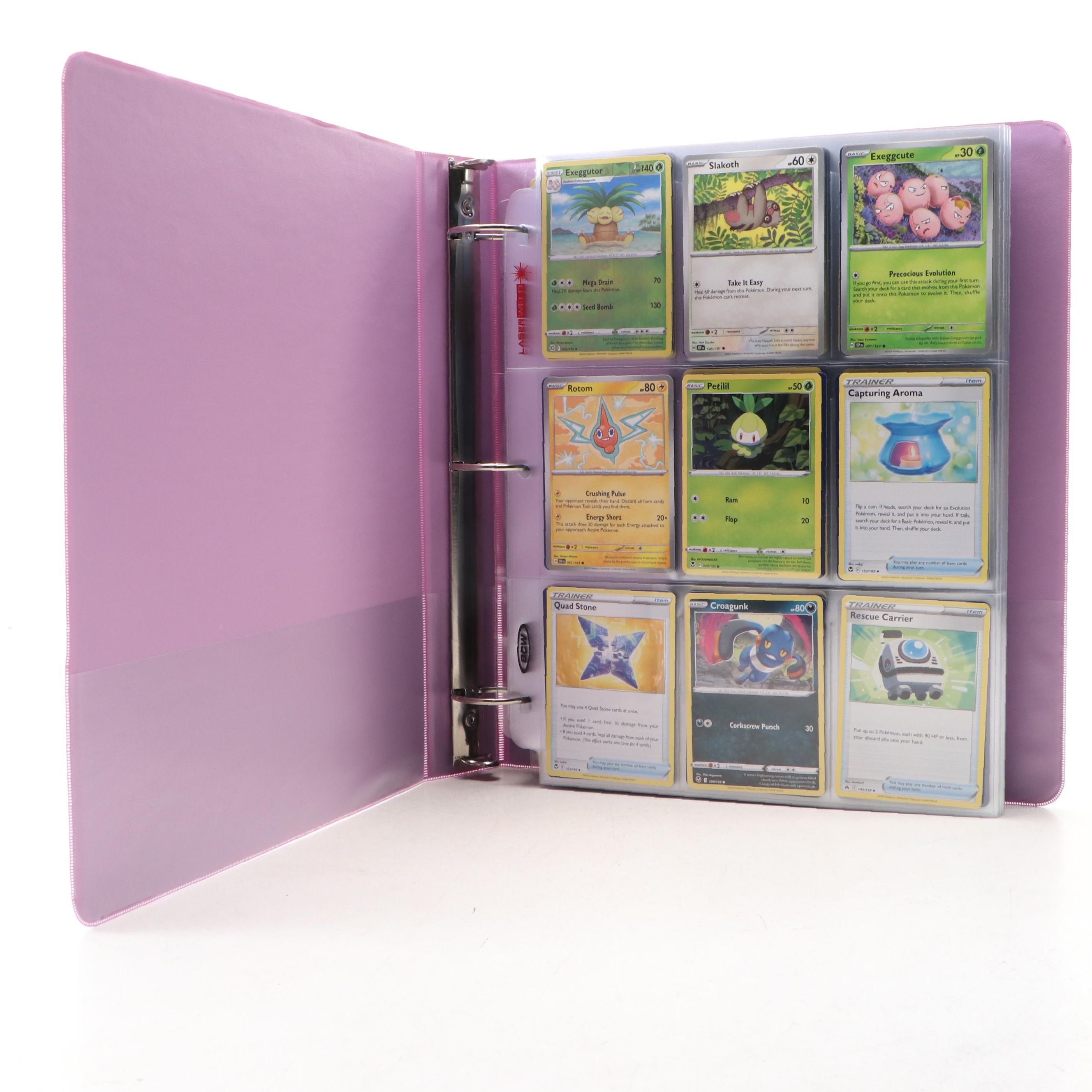 Pokémon Card Collection Featuring Holos and More, 2020s