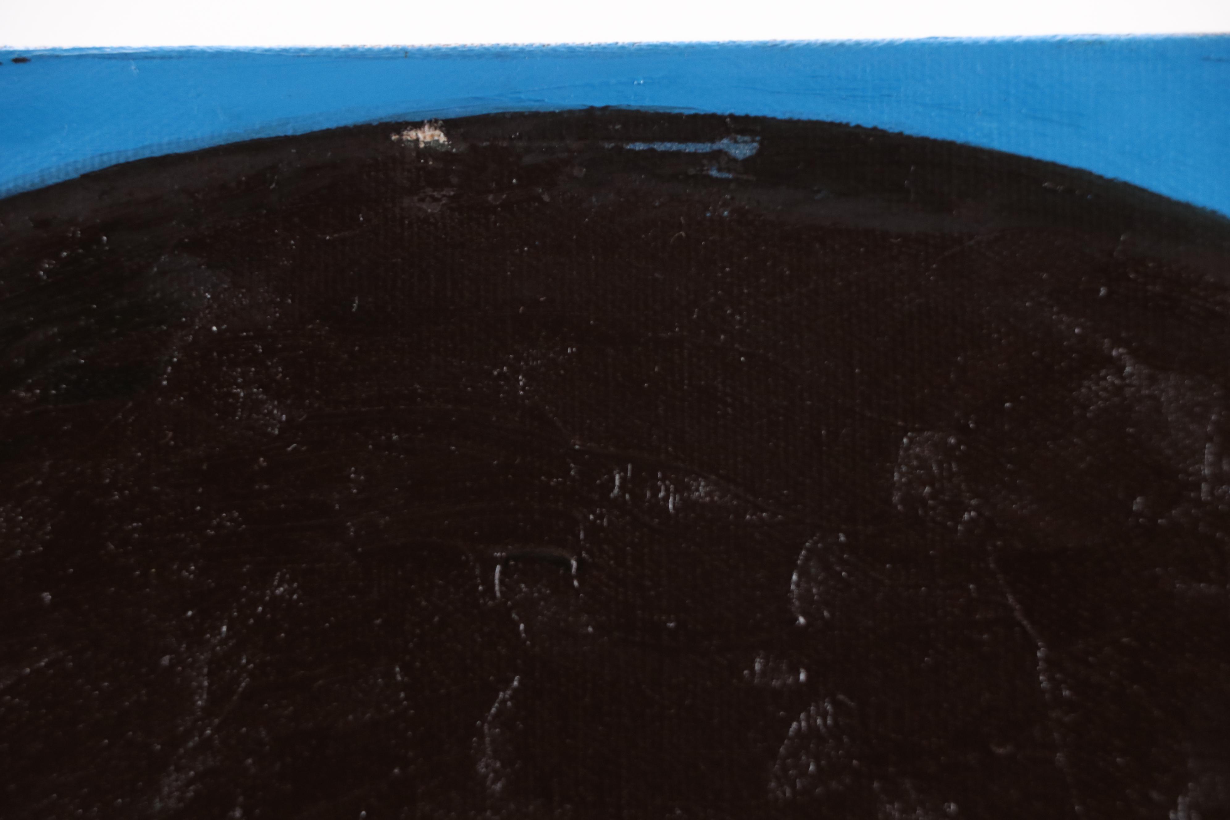 Oluwakemi Omowaire Portrait Oil Painting "Ayo Mi Kun," 21st Century