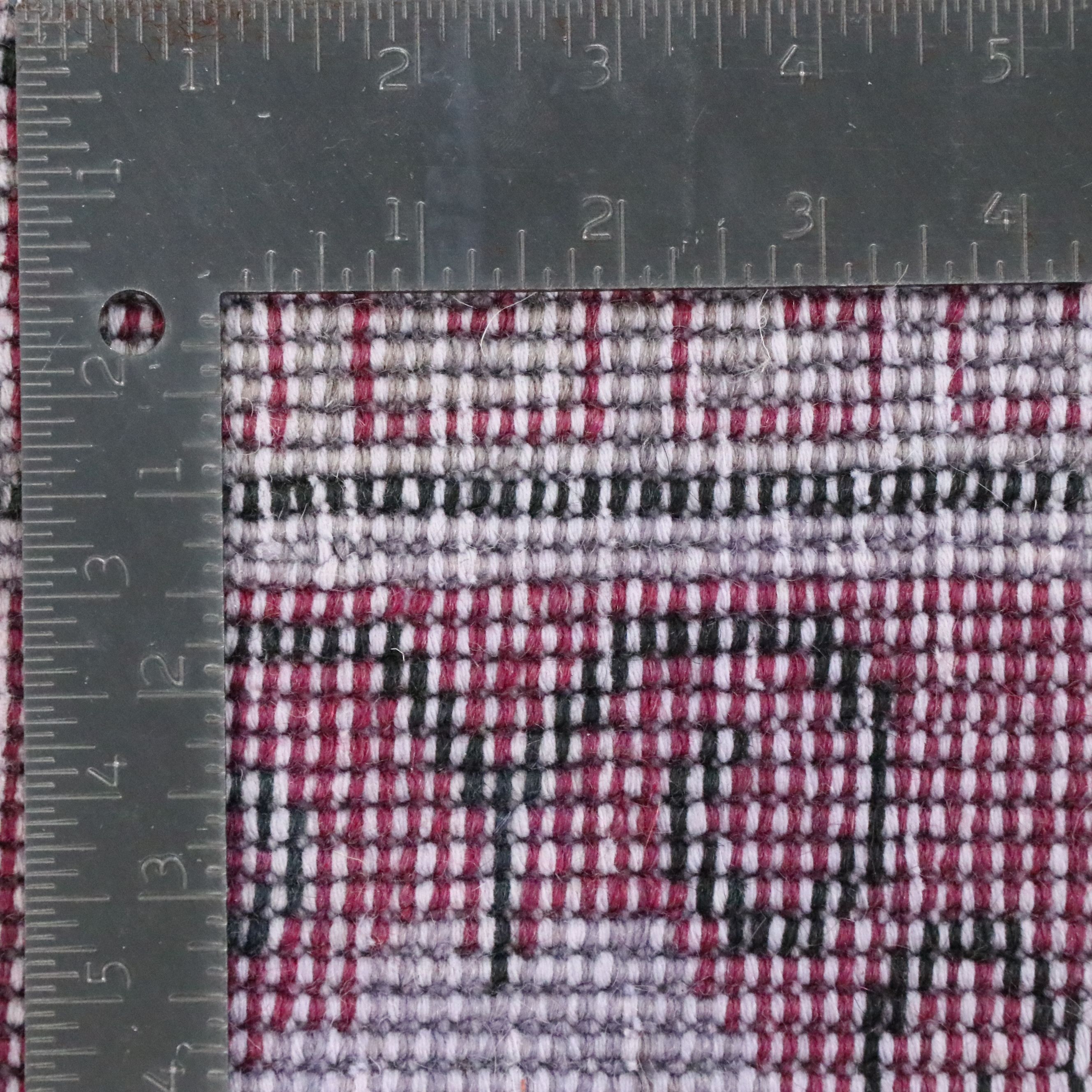 5'6 x 9'4 Hand-Knotted Distressed Turkish Oushak Area Rug