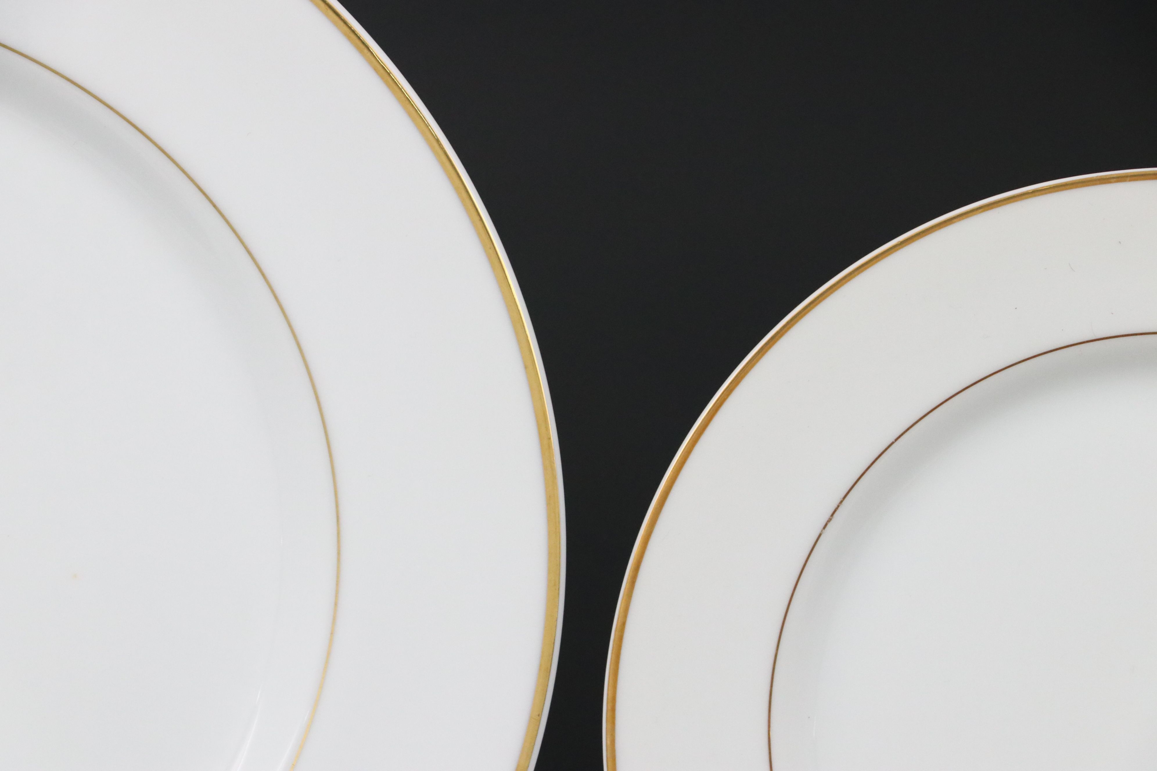 Mikasa "Doric" Gilt Trim Ceramic Dinnerware