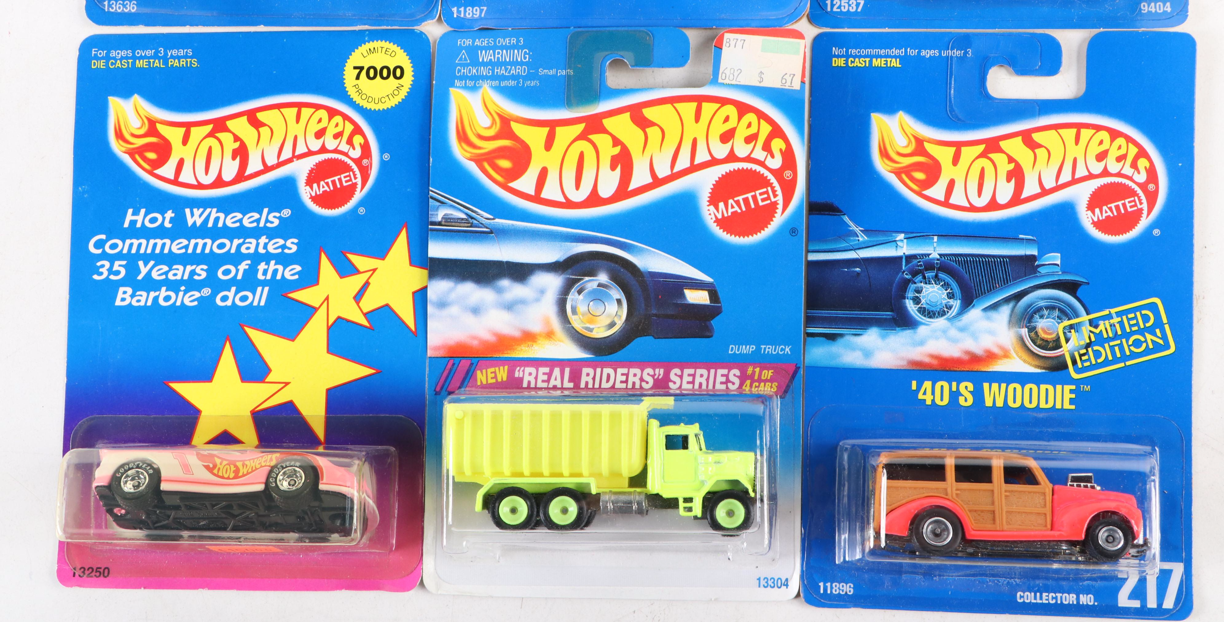 Hot Wheels Limited Edition "Pink Passion," "1970 Olds 442" and More Cars, 1990s
