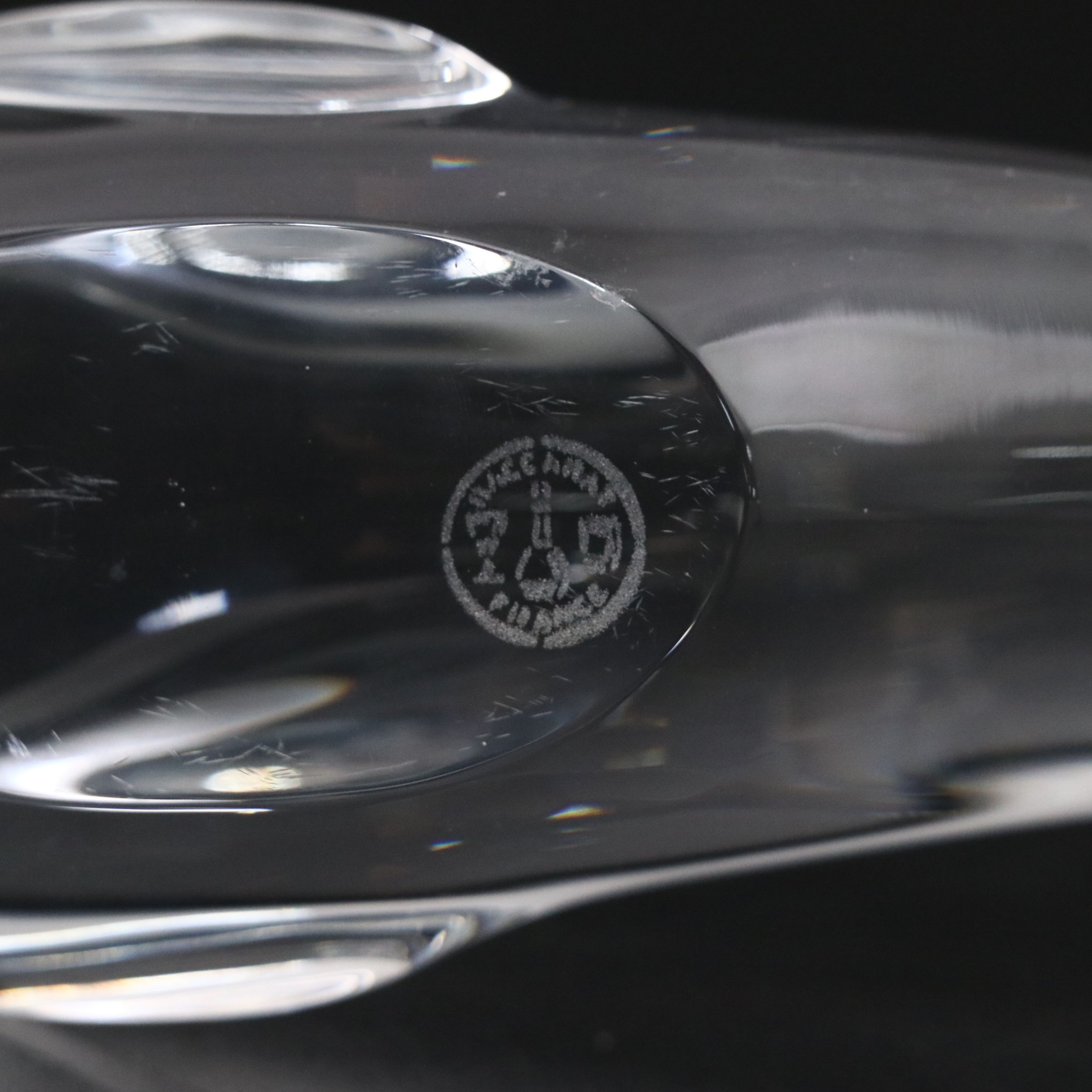 Baccarat "Whale" Crystal Figurine