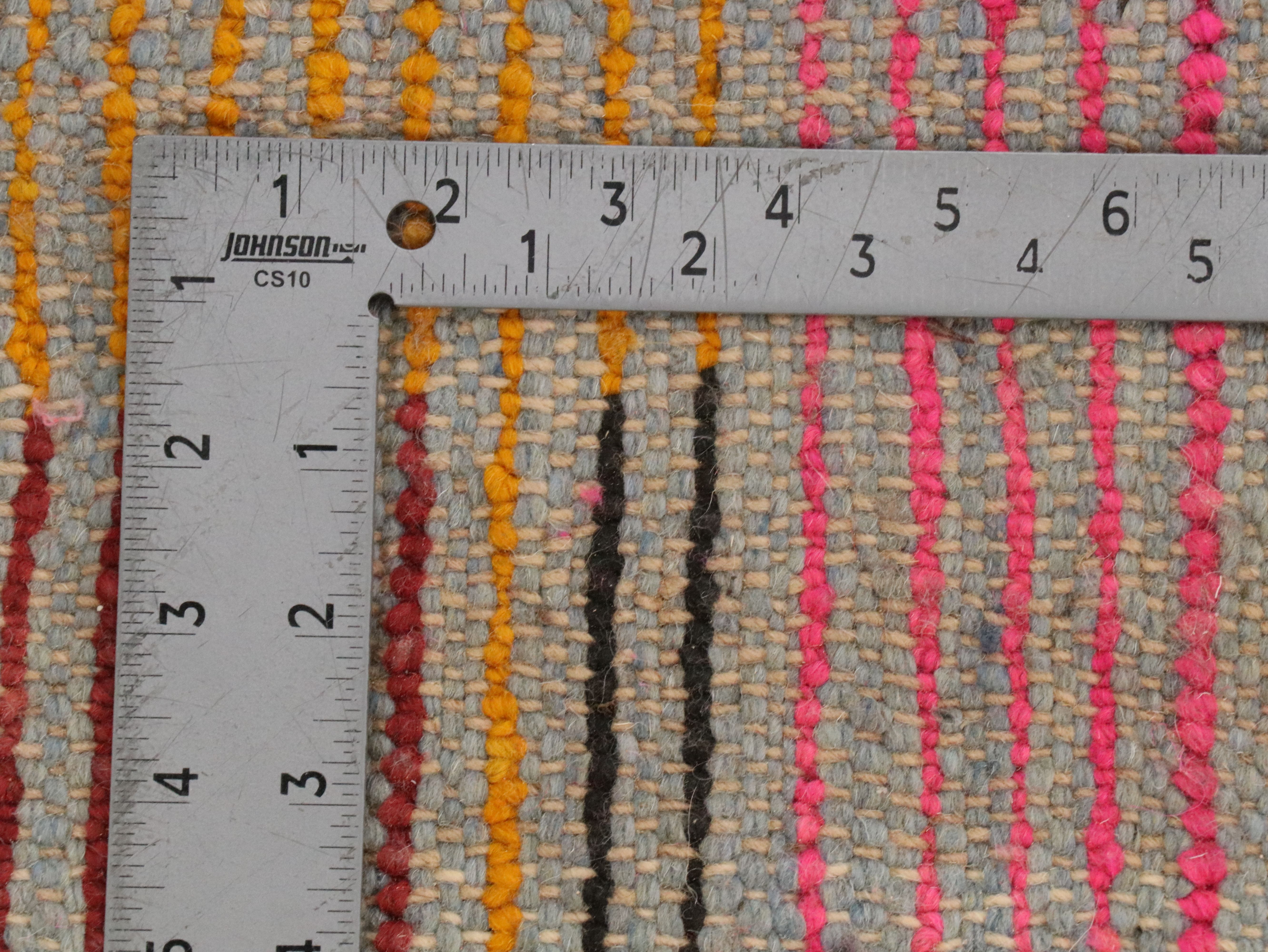 9'6 x 13'2 Hand-Knotted Moroccan Boujaad Room-Sized Rug