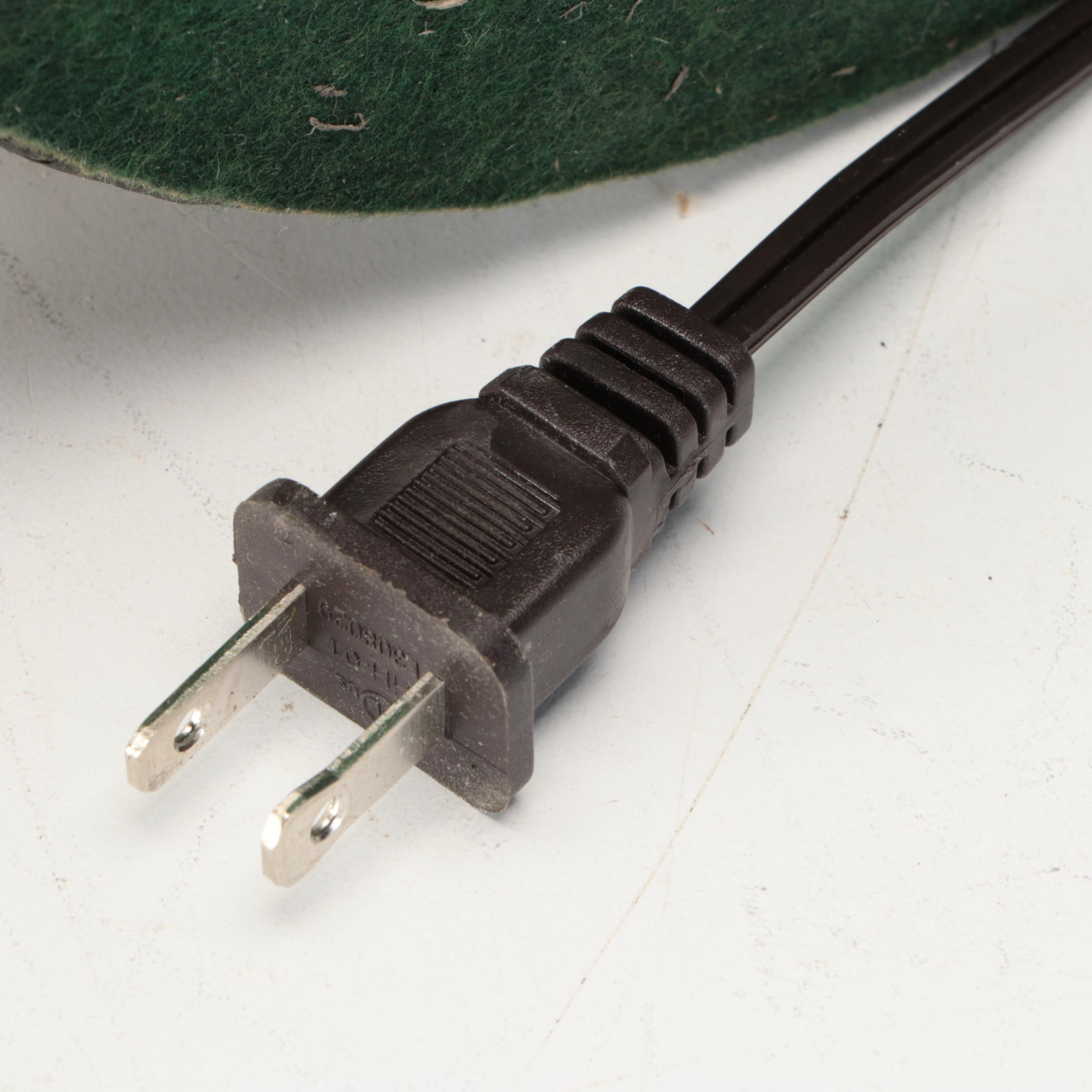 Greco-Roman Women Statuette Baluster Table Lamps