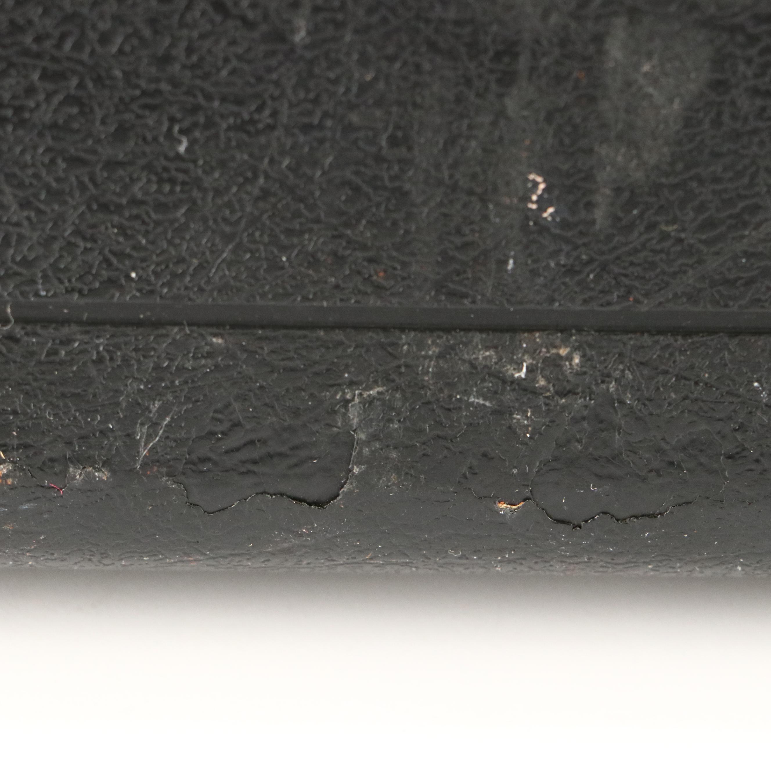 W.T. Armstrong Silver Plate Flute with Case