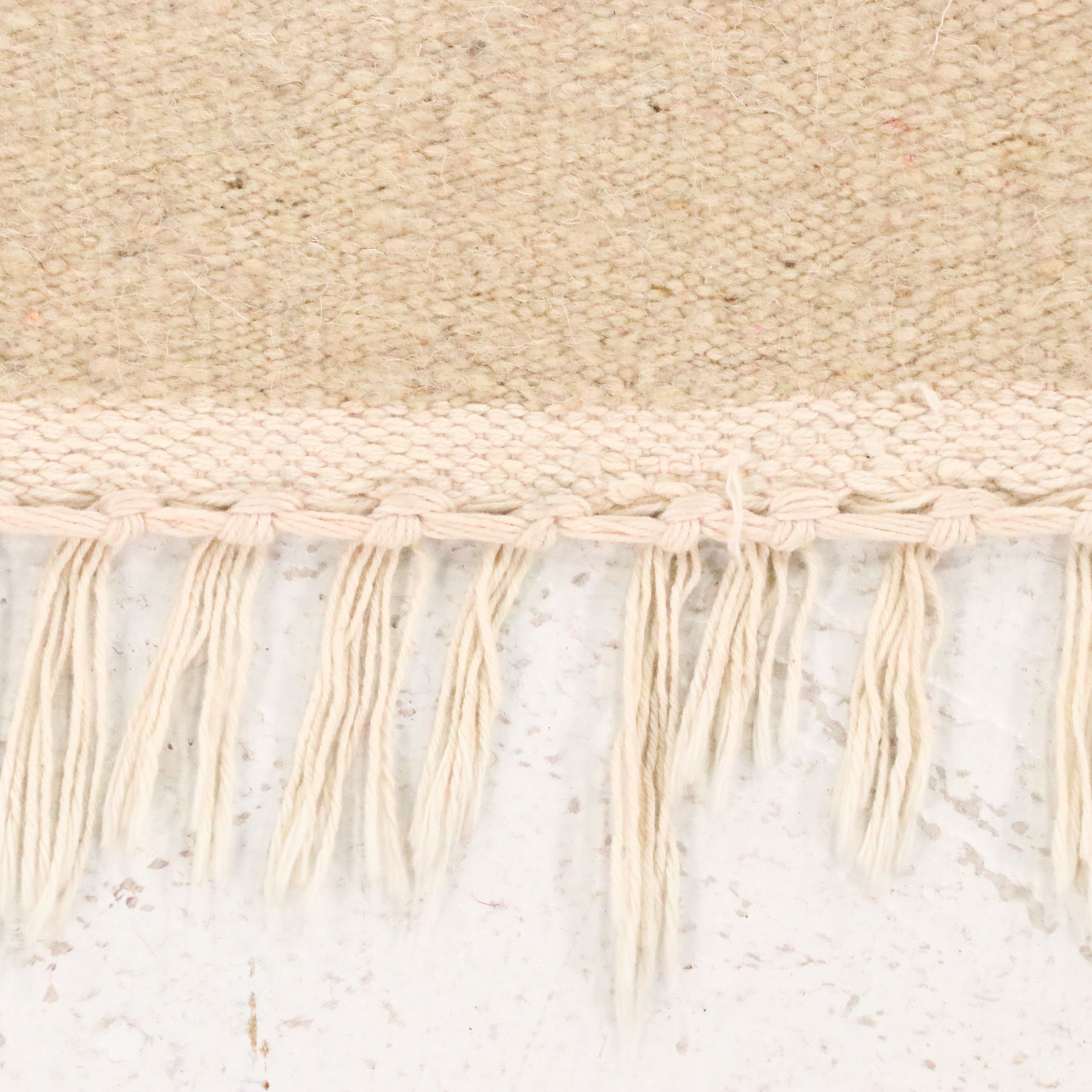 3'2 x 5' Handwoven Moroccan Block Pattern Accent Rug