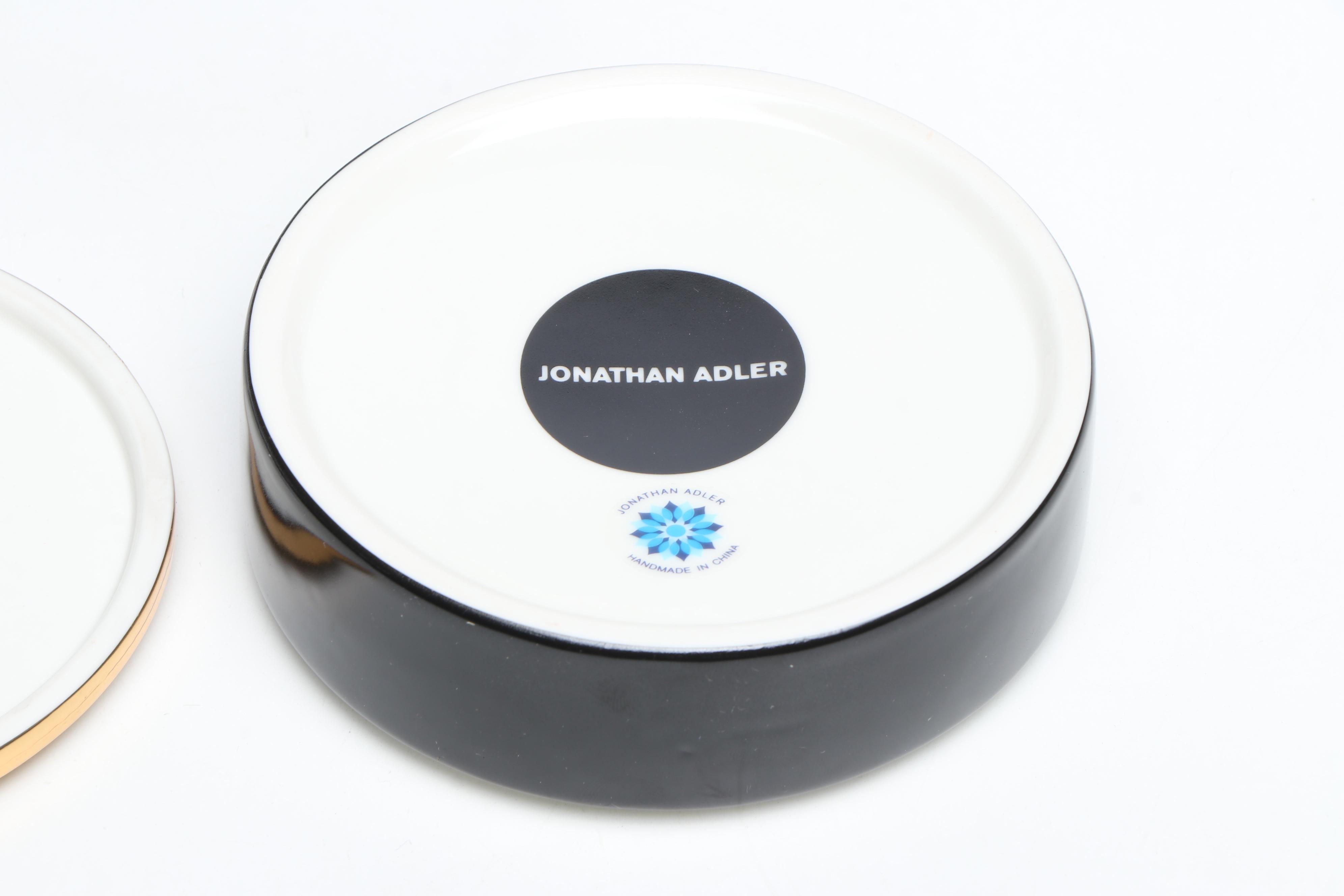 Jonathan Adler "Les Girls" Porcelain Box