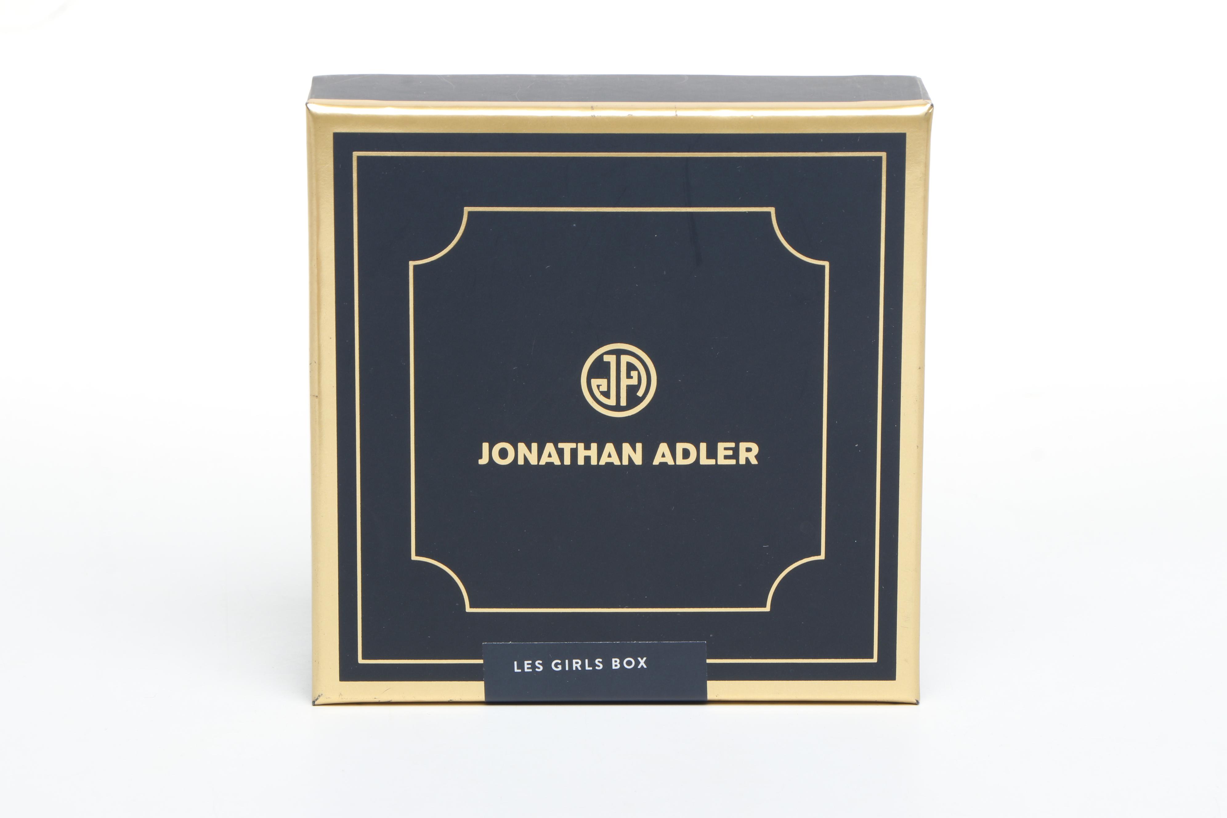 Jonathan Adler "Les Girls" Porcelain Box