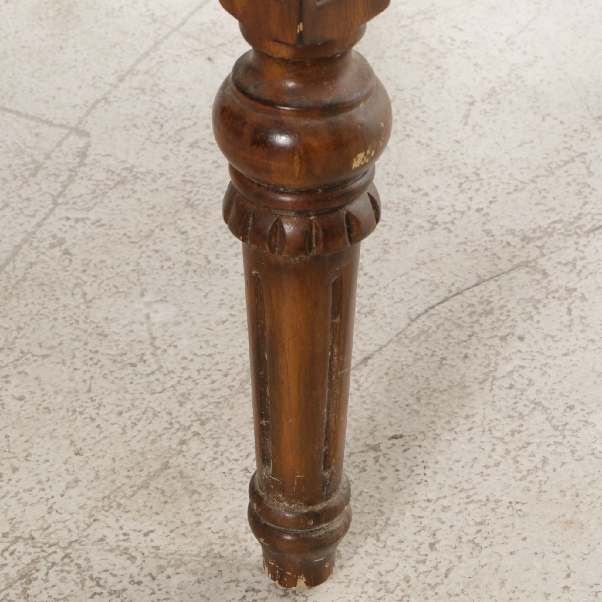 Louis XVI Style Oval Back Armchair