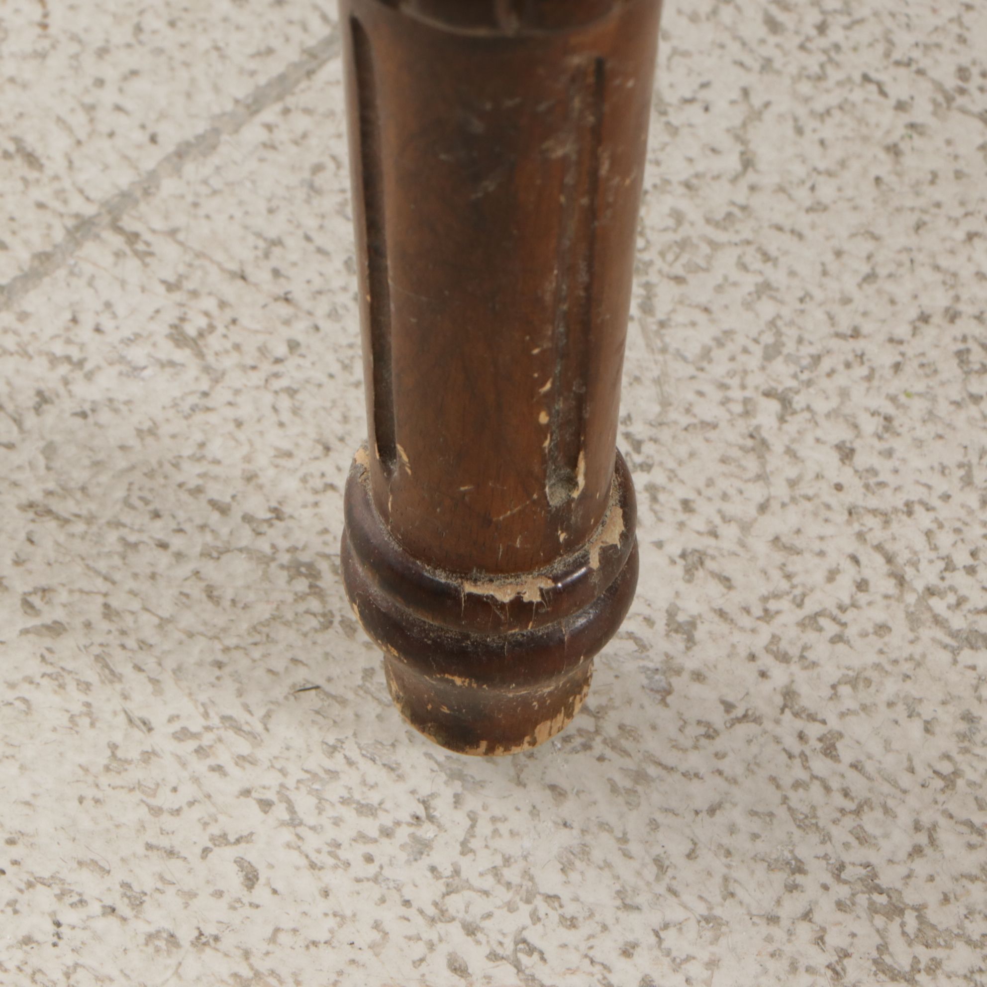 Louis XVI Style Oval Back Armchair