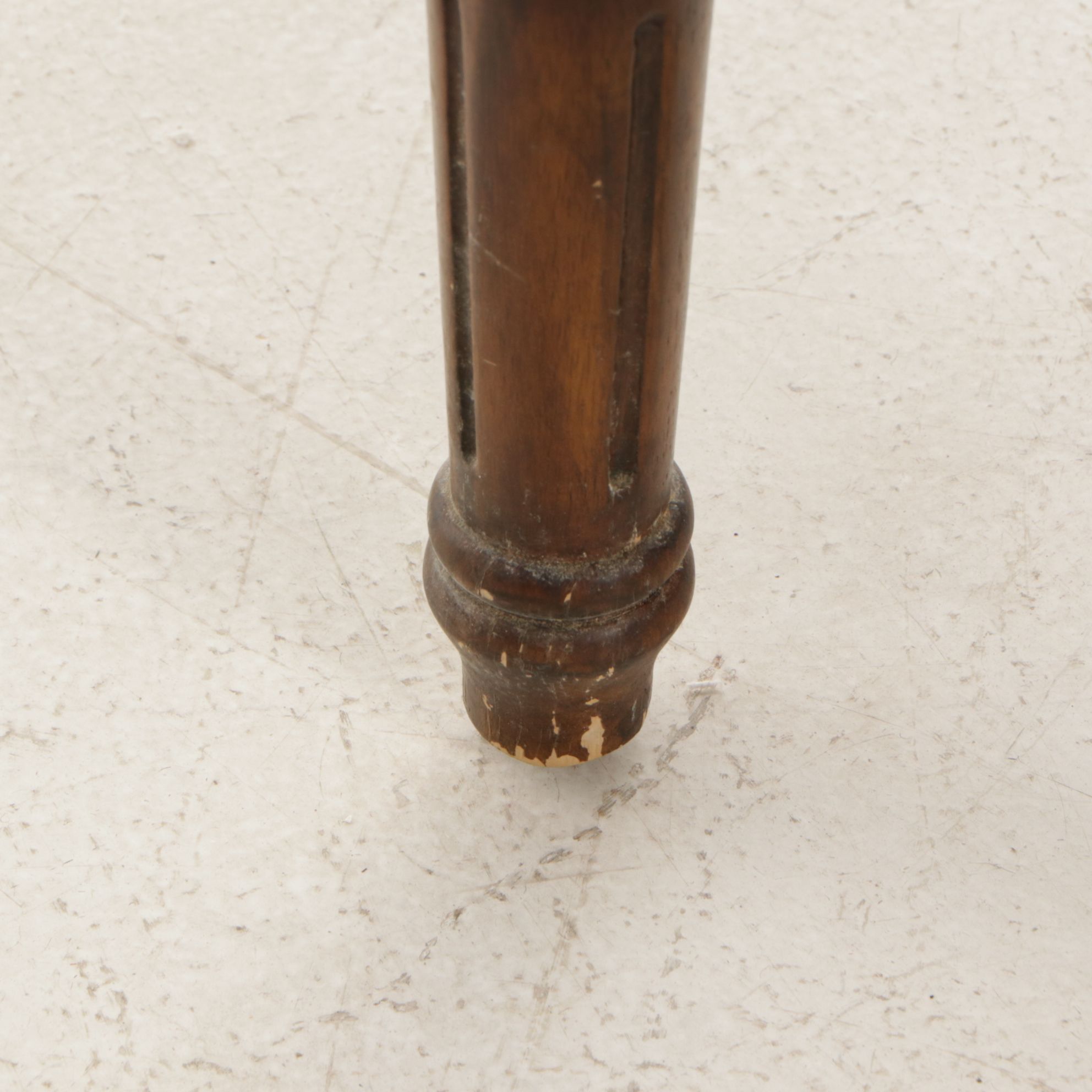 Louis XVI Style Oval Back Armchair