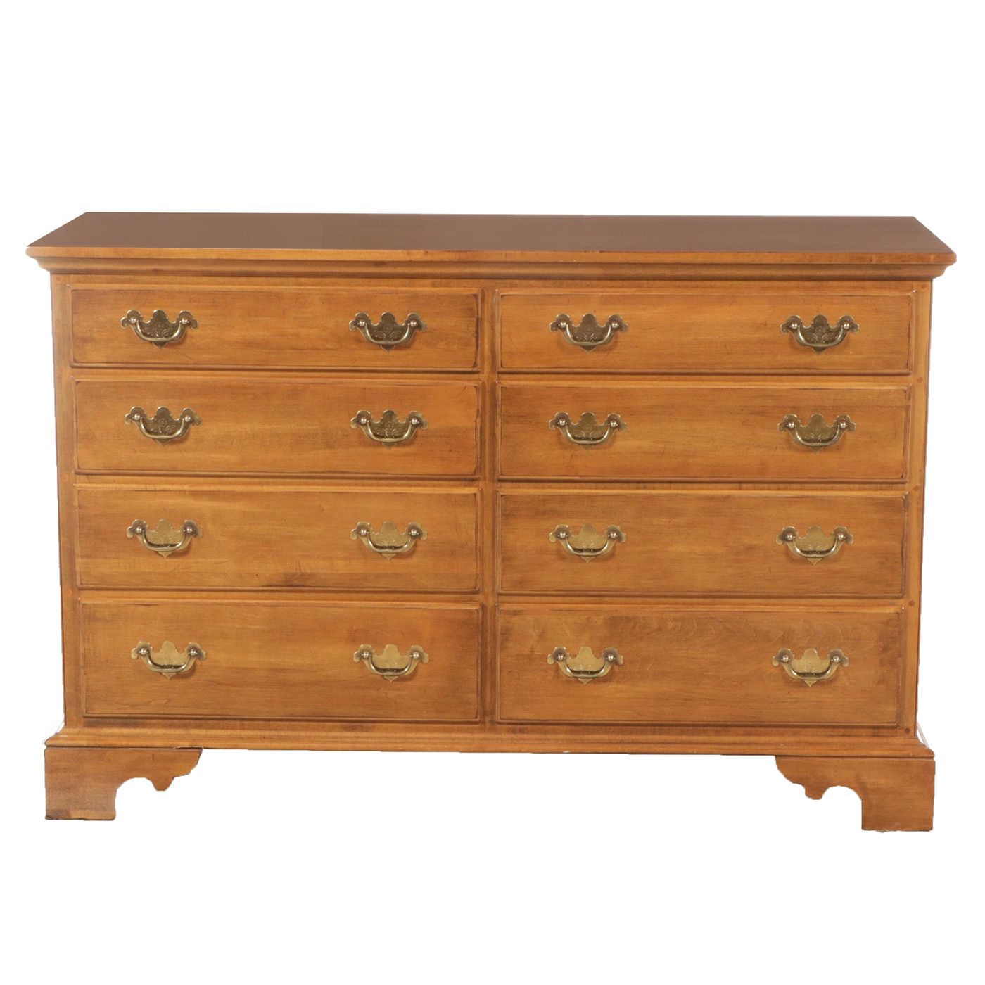 Ethan Allen Colonial Style Maple Dresser