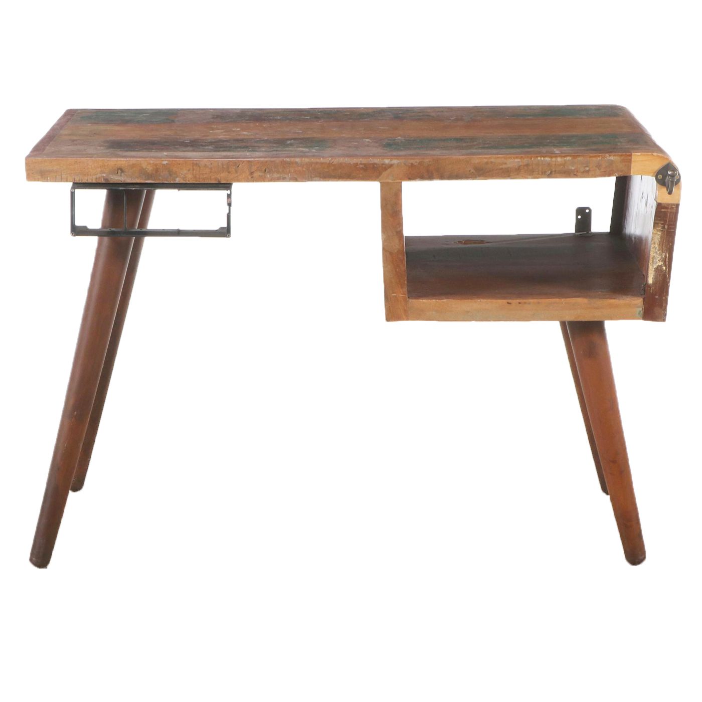 Mid Century Modern Wooden Desk