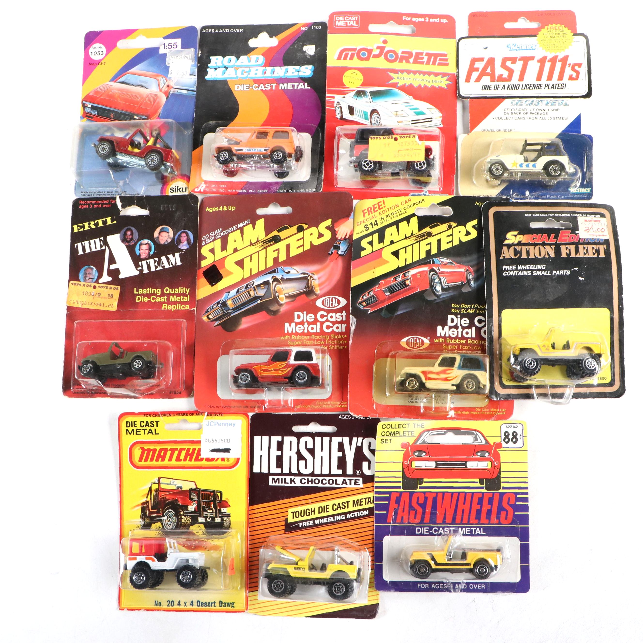 Matchbox "4x4 Desert Dawg" and More Toy Cars, 1980s