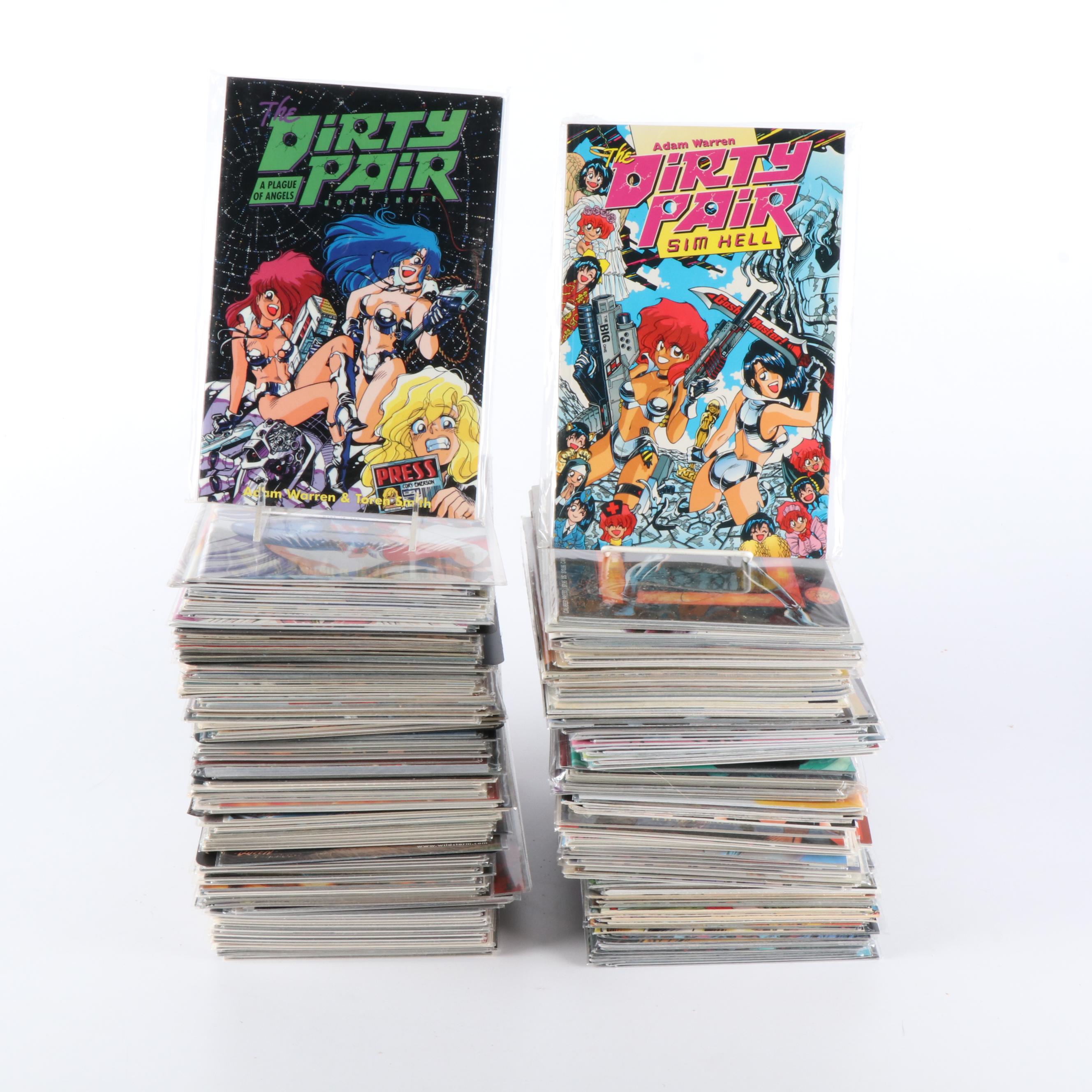 Approximately 200 Modern Age Comic Books, with David Mack & Billy Tucci Signed