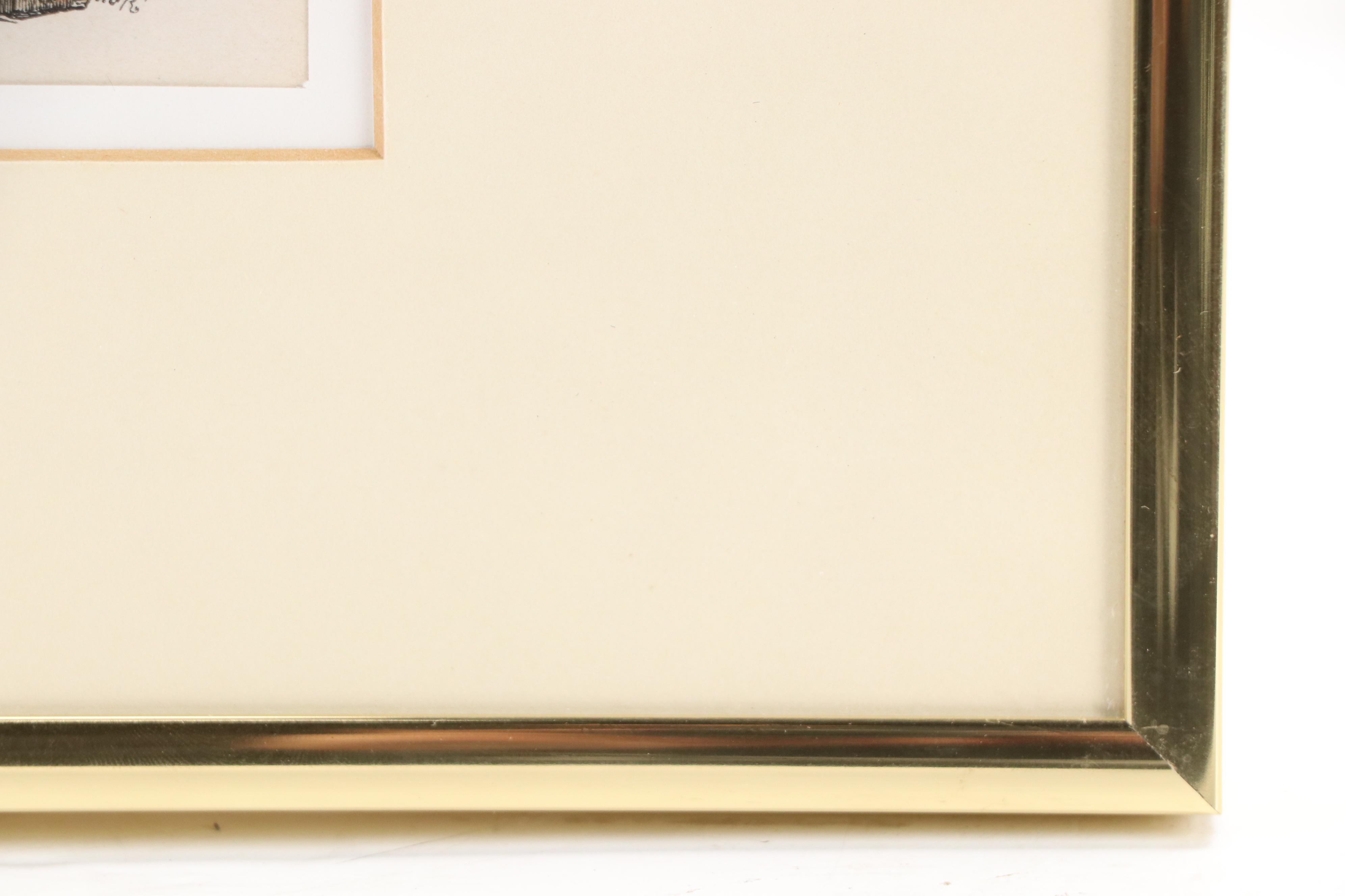 Hand-Colored Engraving "Le Bal Mabille" After Edmond Morin, Late 19th Century