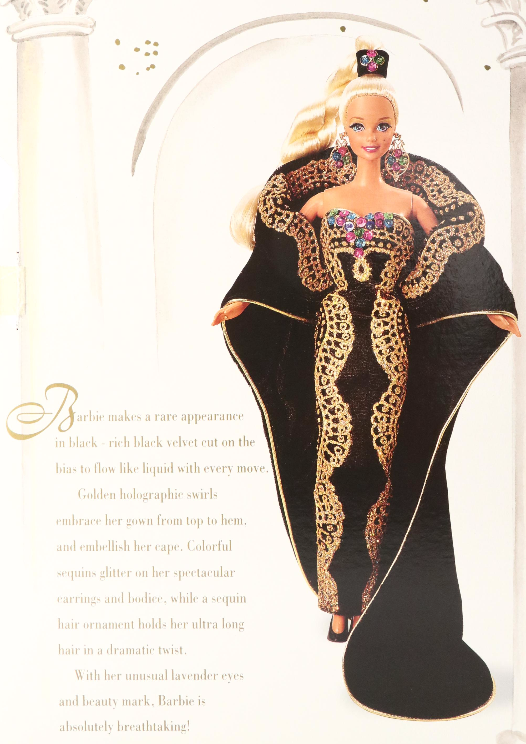 Barbie "Midnight Gala" and "Benefit Ball" Classique Collection Dolls