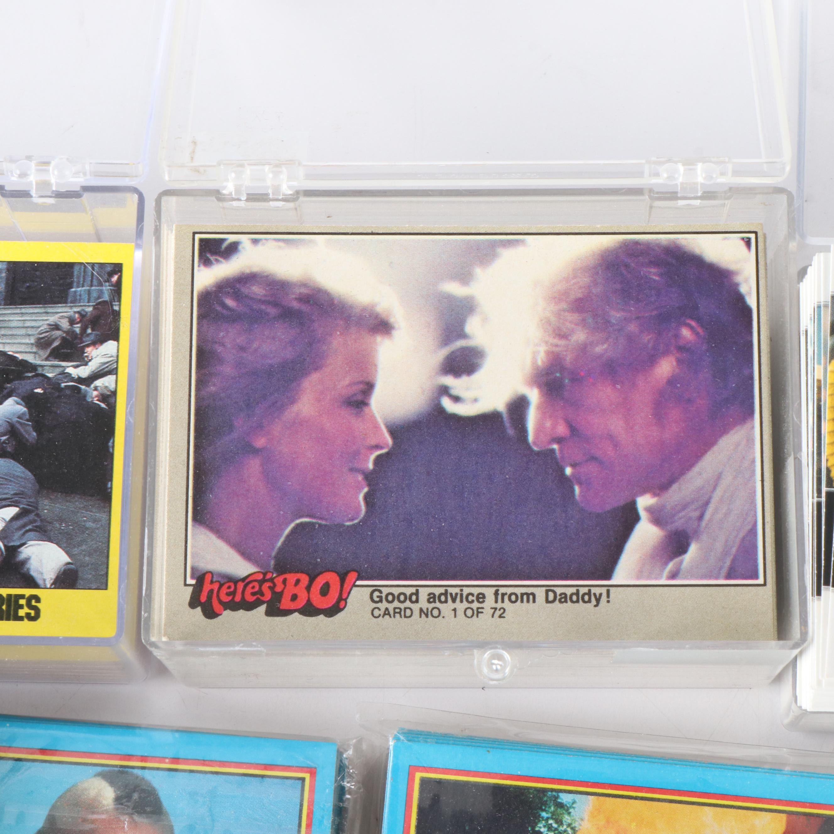 Non-Sports Trading Card Collection, Including A-Team, Desert Storm, Star Trek