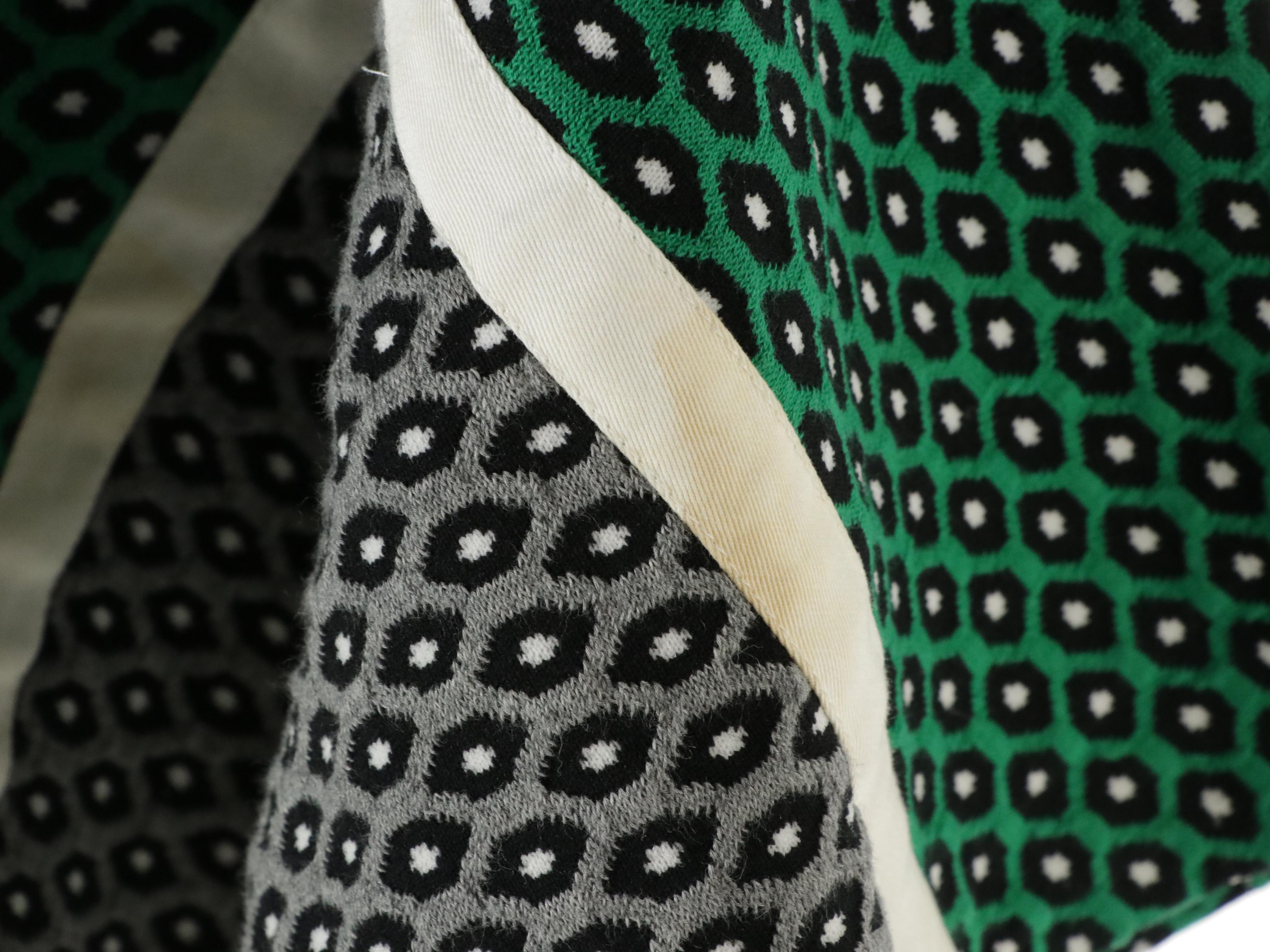 Marni Ruffled and Floral Print Blouses, Patterned Cotton Blend Batwing Sweater