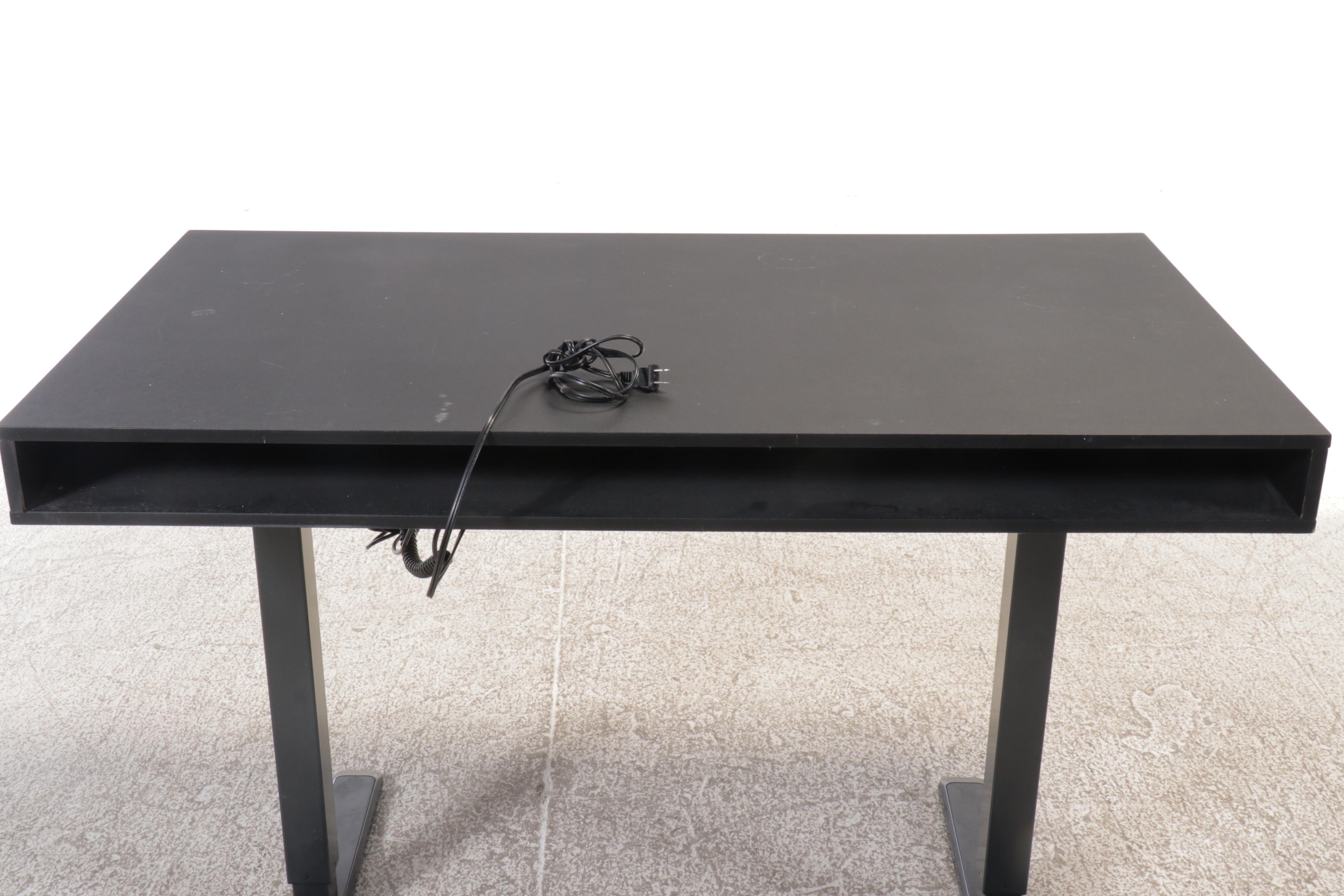 Ashley Furniture Adjustable Computer Desk, 21st Century