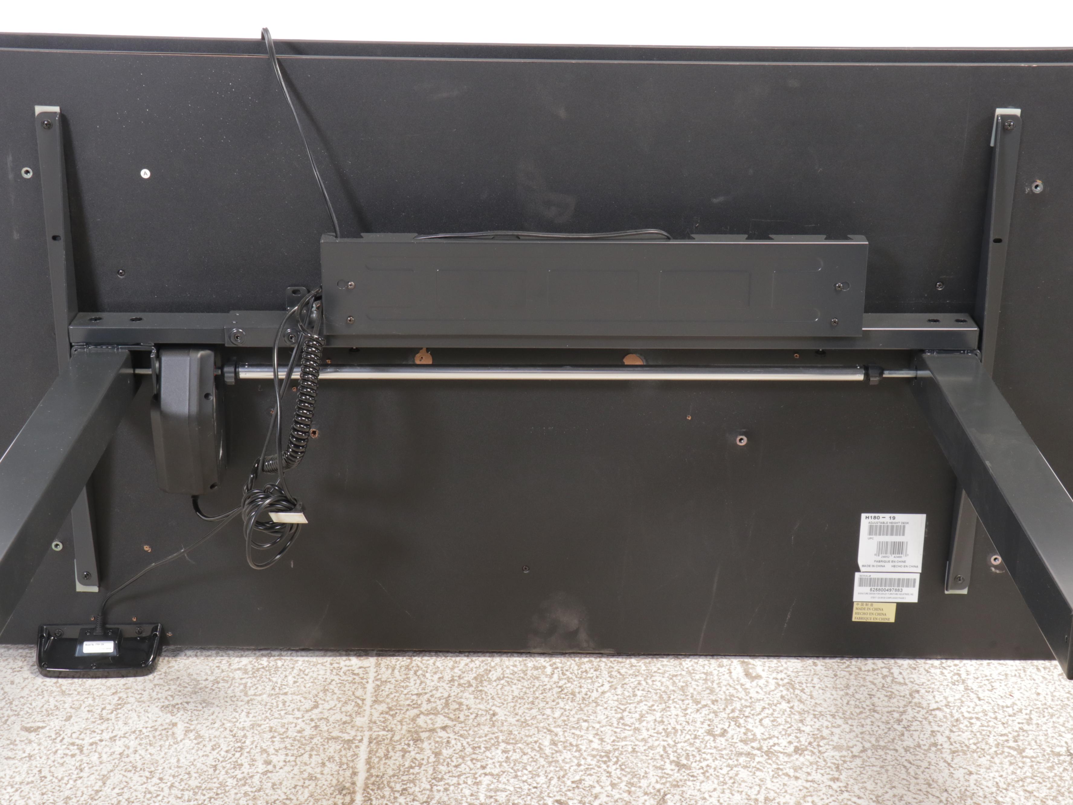 Ashley Furniture Adjustable Computer Desk, 21st Century