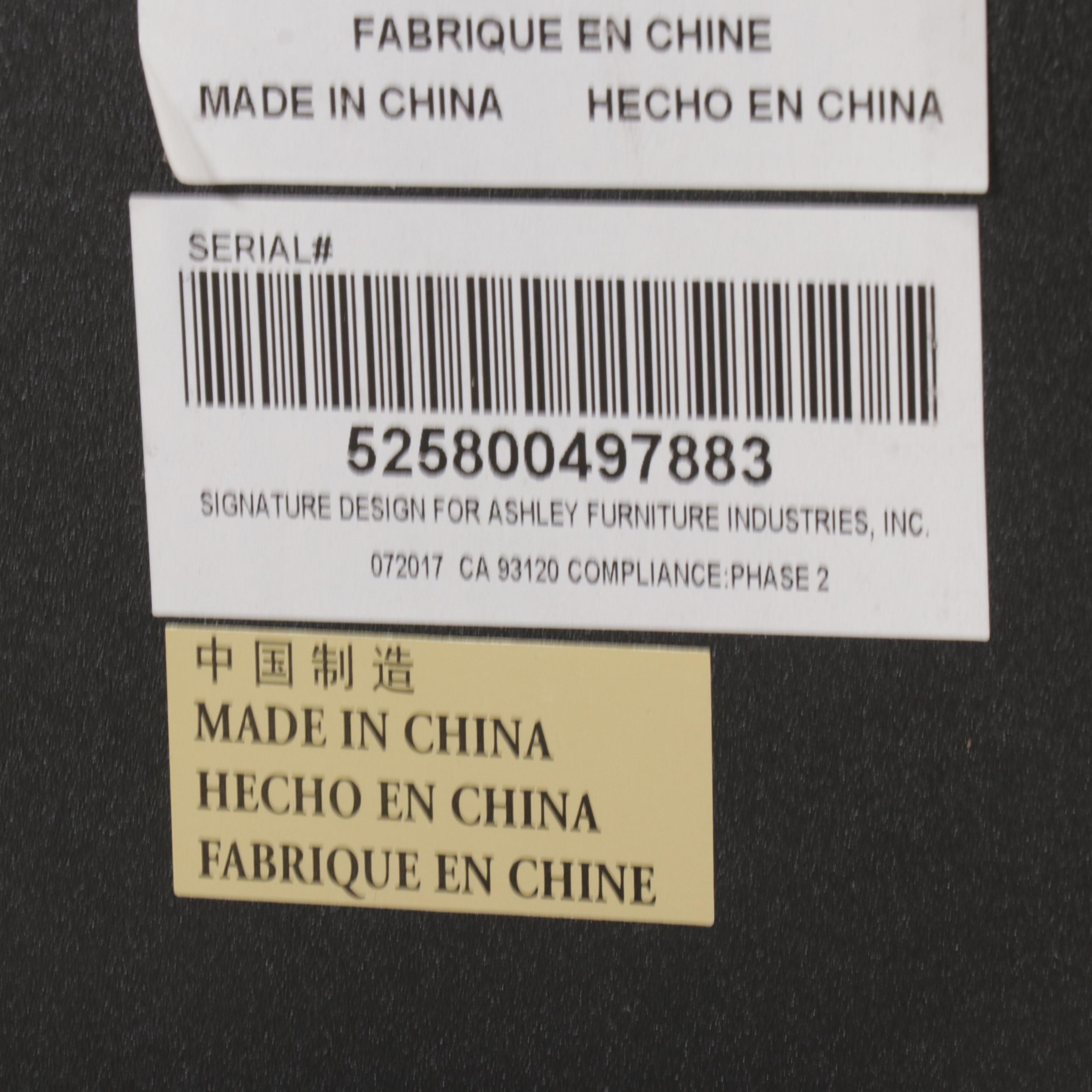 Ashley Furniture Adjustable Computer Desk, 21st Century