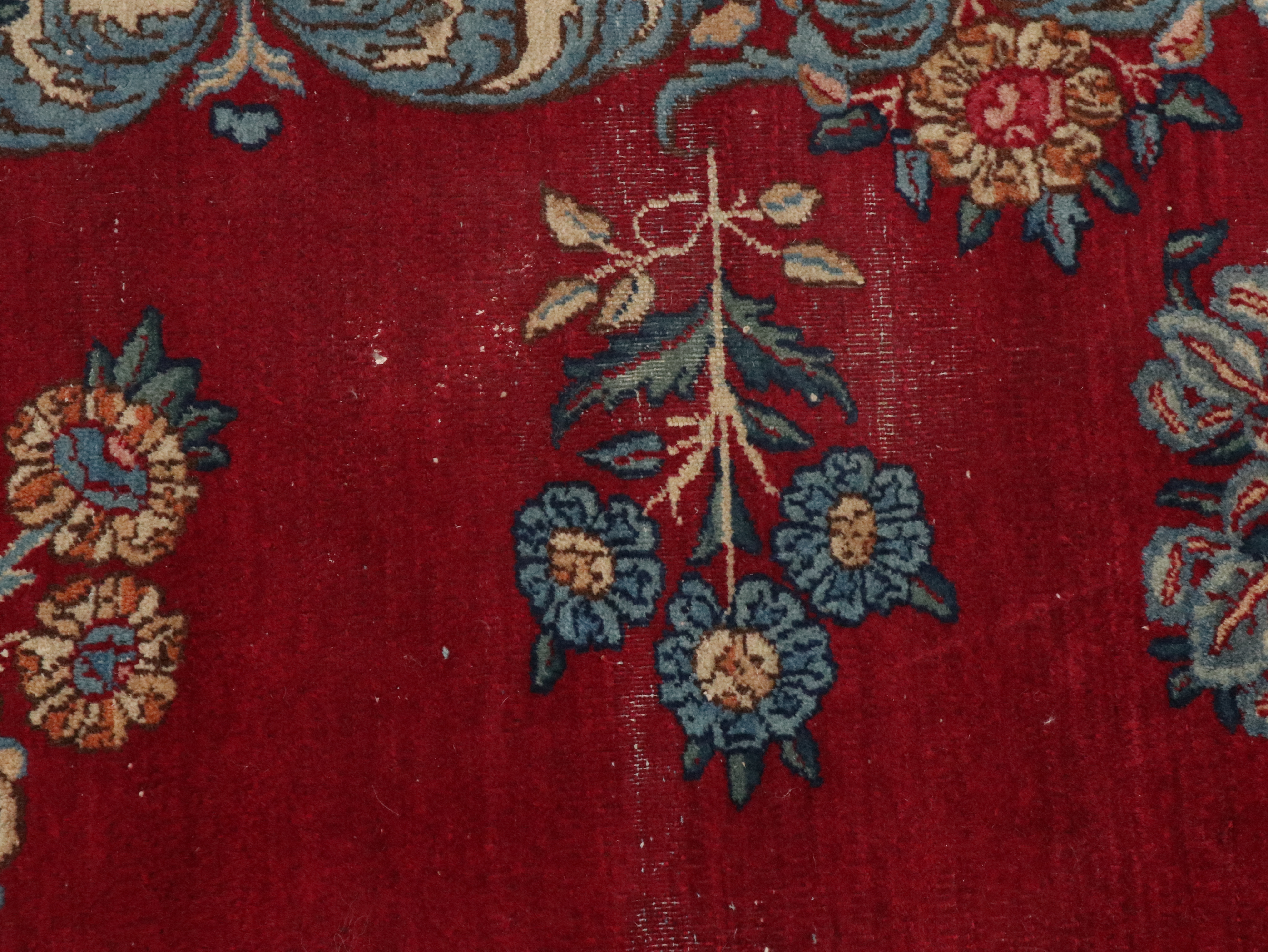 9'7 x 13'3 Hand-Knotted Persian Tabriz Room Sized Rug