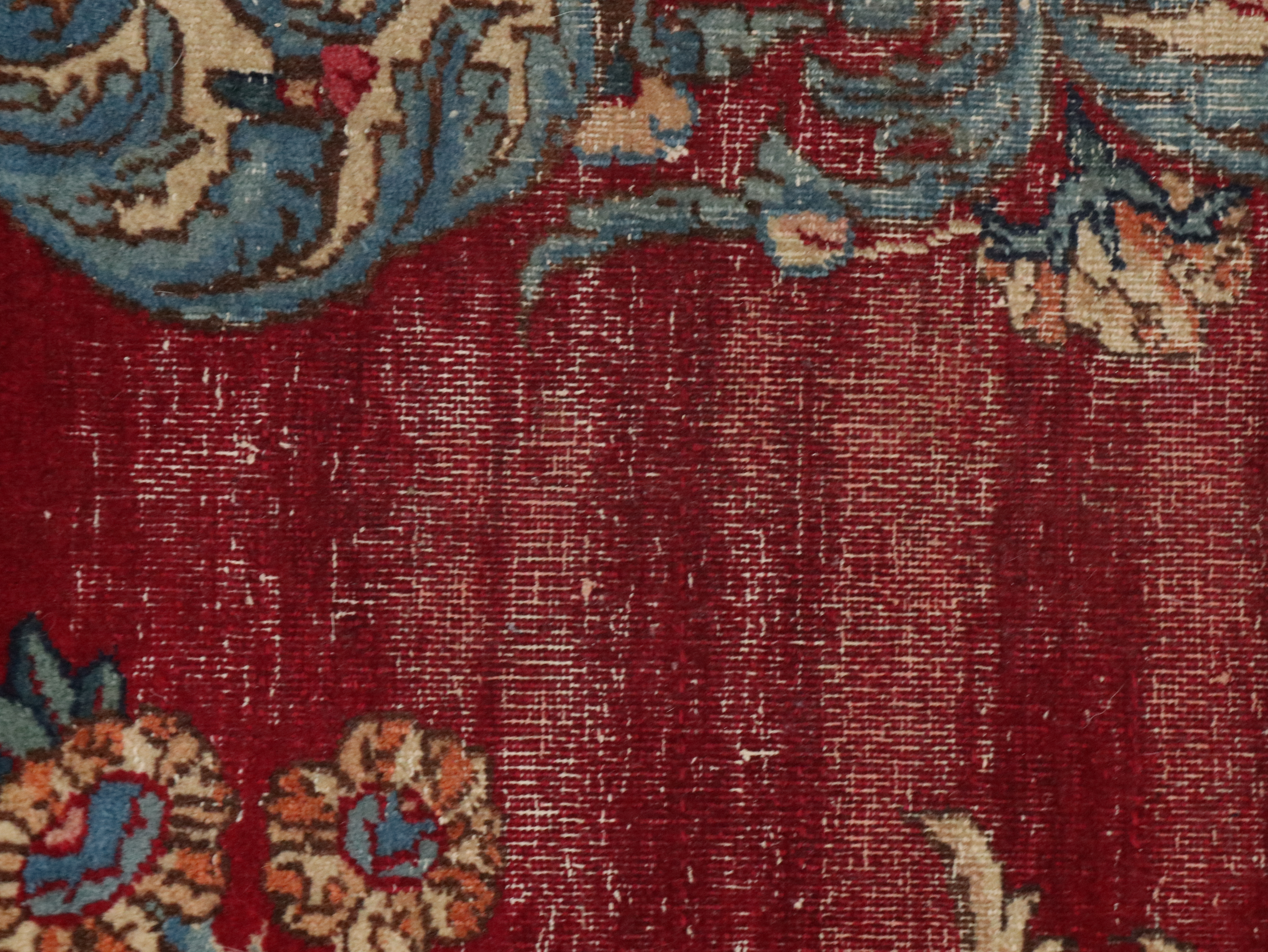 9'7 x 13'3 Hand-Knotted Persian Tabriz Room Sized Rug