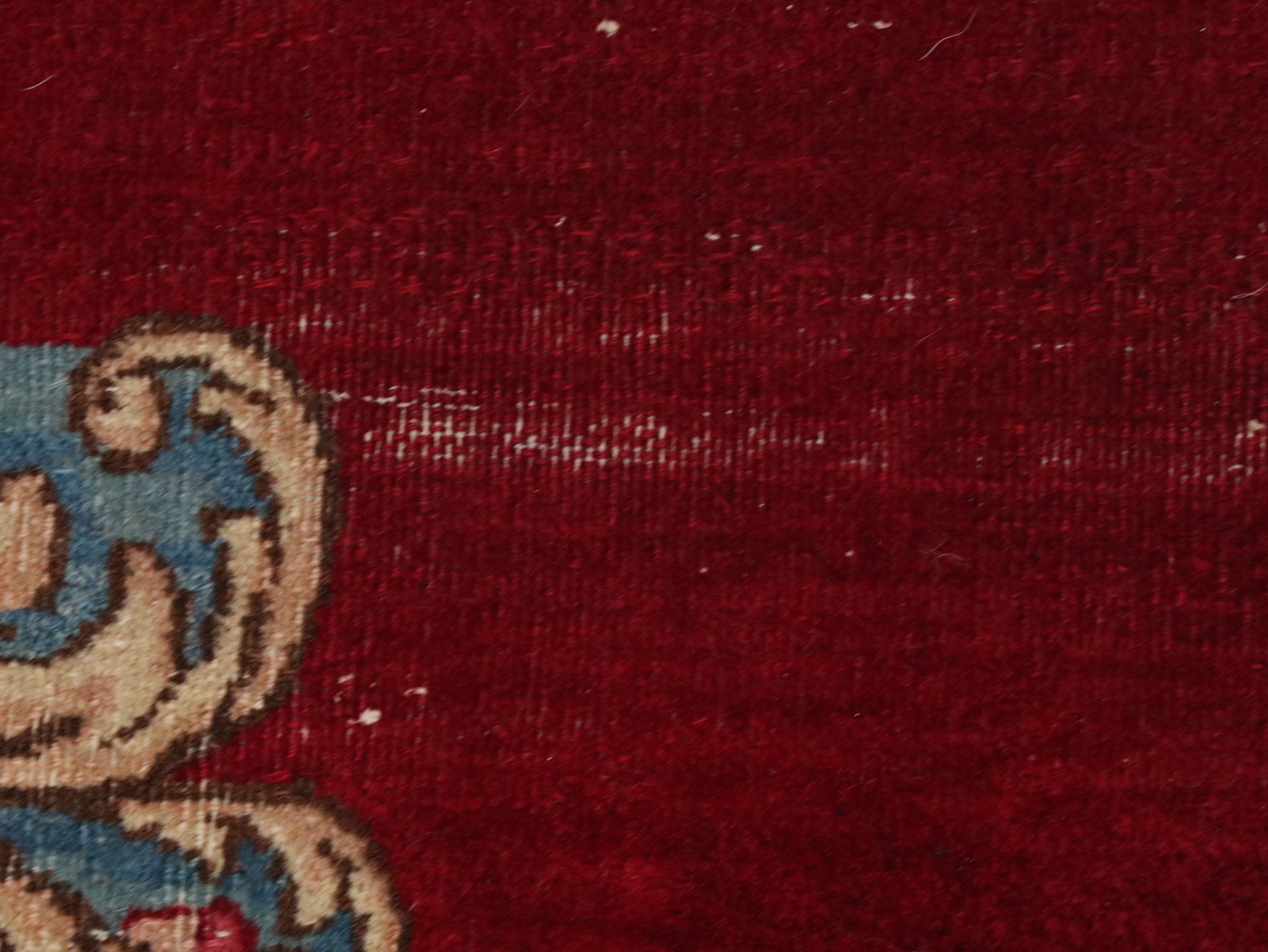 9'7 x 13'3 Hand-Knotted Persian Tabriz Room Sized Rug