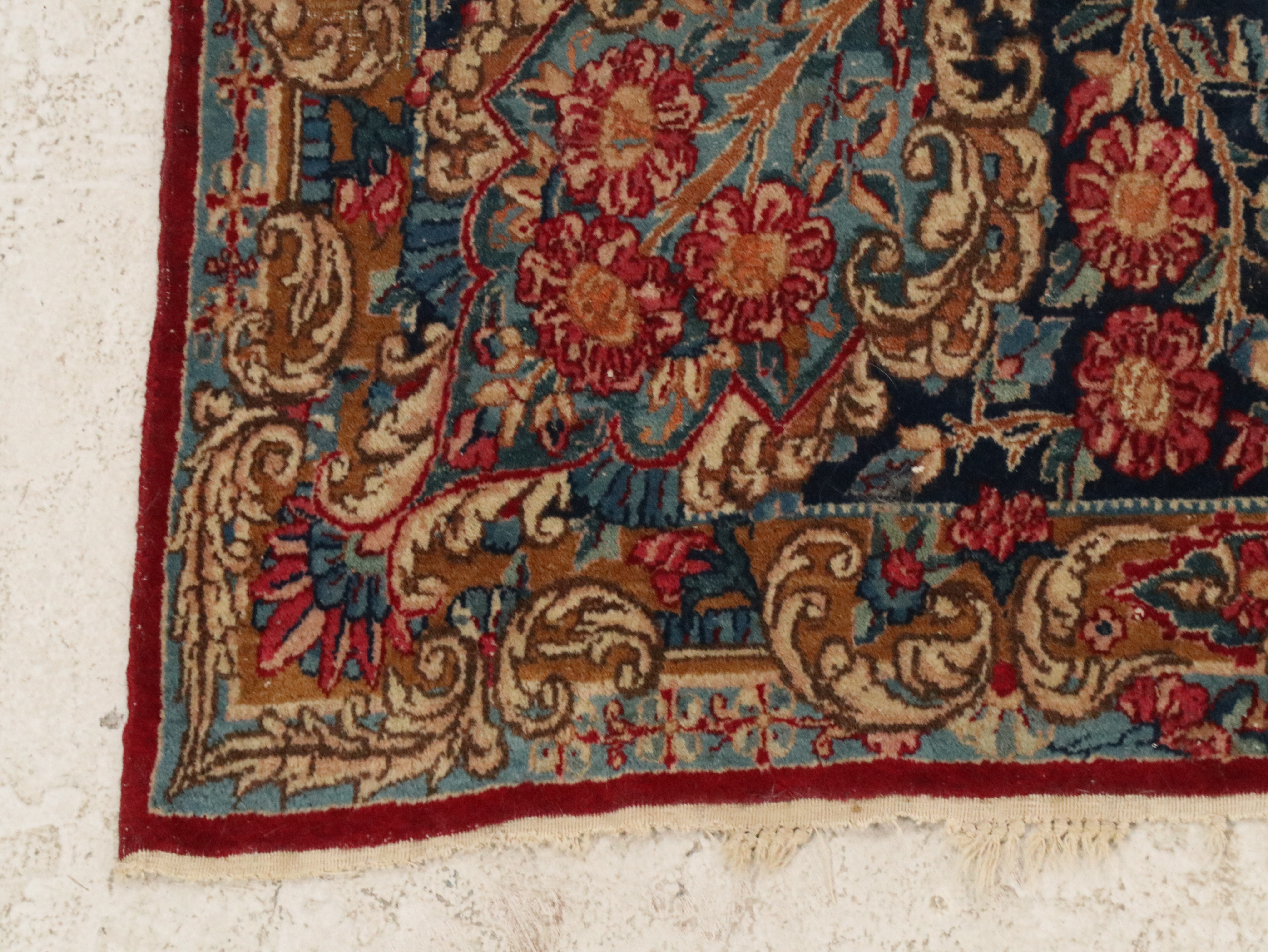 9'7 x 13'3 Hand-Knotted Persian Tabriz Room Sized Rug