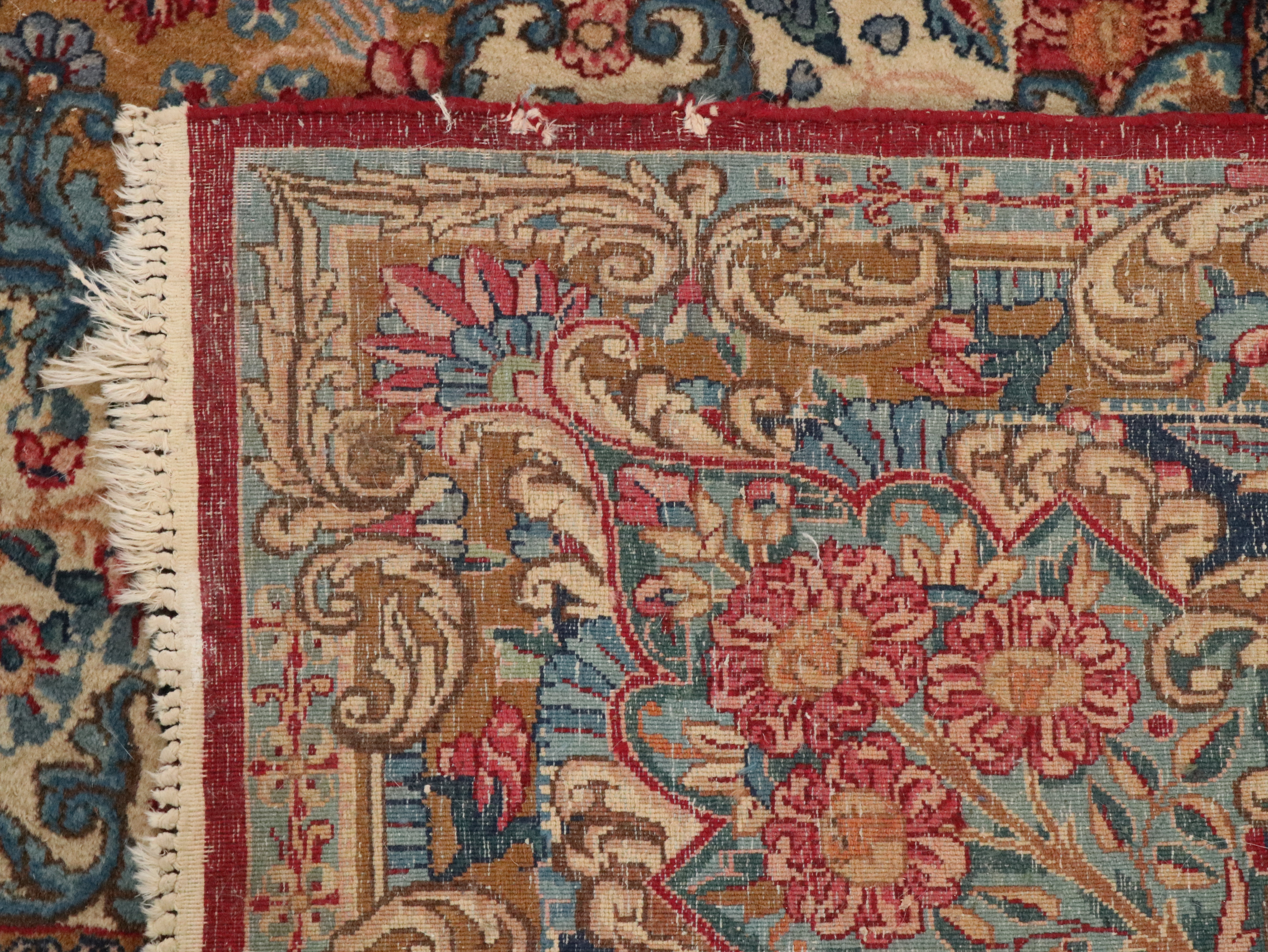 9'7 x 13'3 Hand-Knotted Persian Tabriz Room Sized Rug