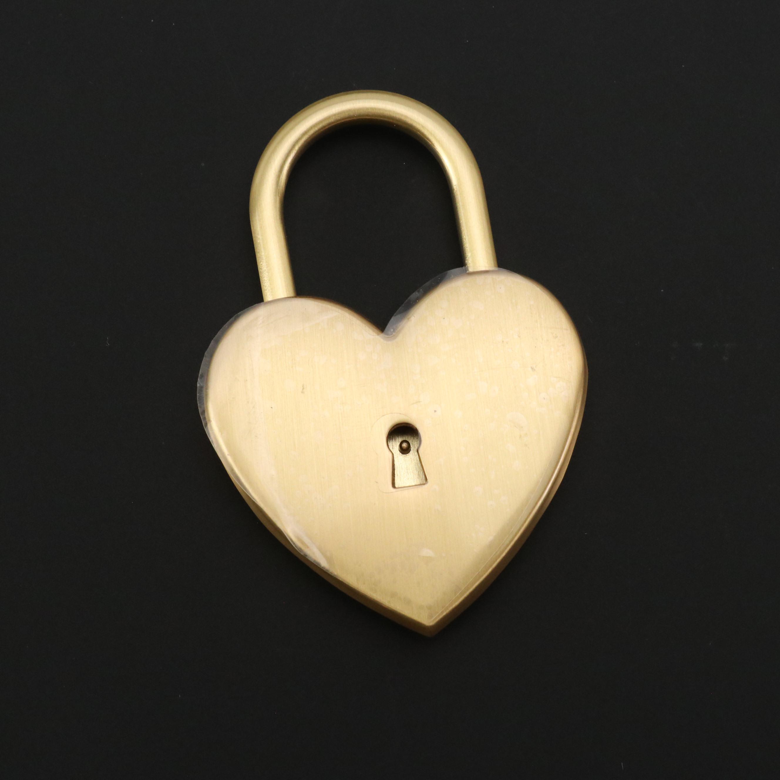 Christian Dior Limited Edition Heart Padlock and Key with Gift Box