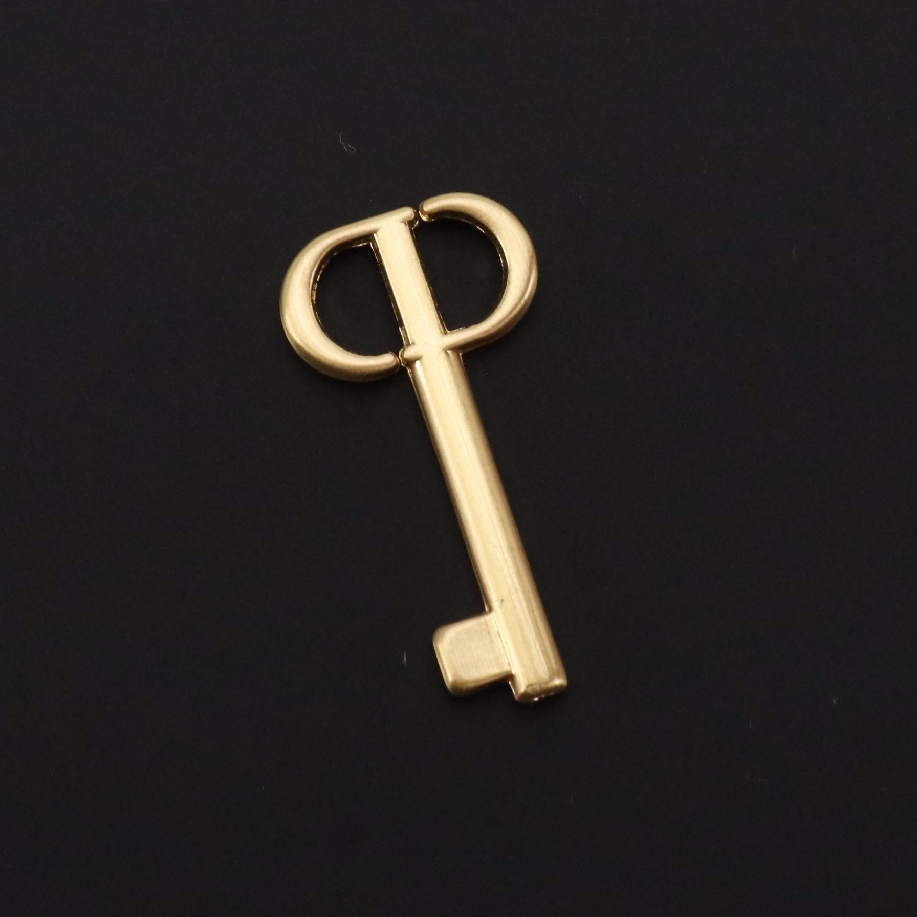 Christian Dior Limited Edition Heart Padlock and Key with Gift Box