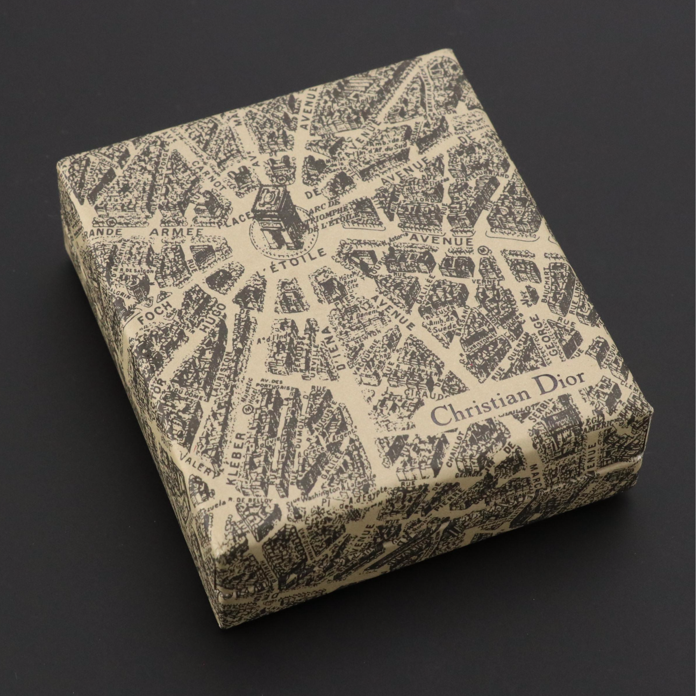 Christian Dior Limited Edition Heart Padlock and Key with Gift Box