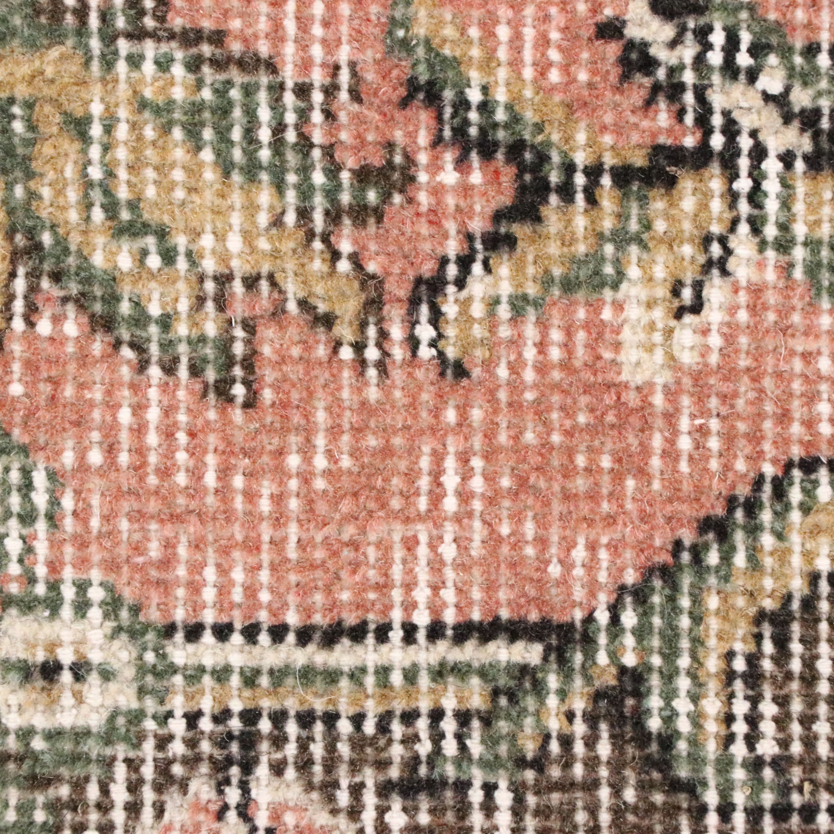 5'7 x 9'10 Hand-Knotted Turkish Antalya Area Rug