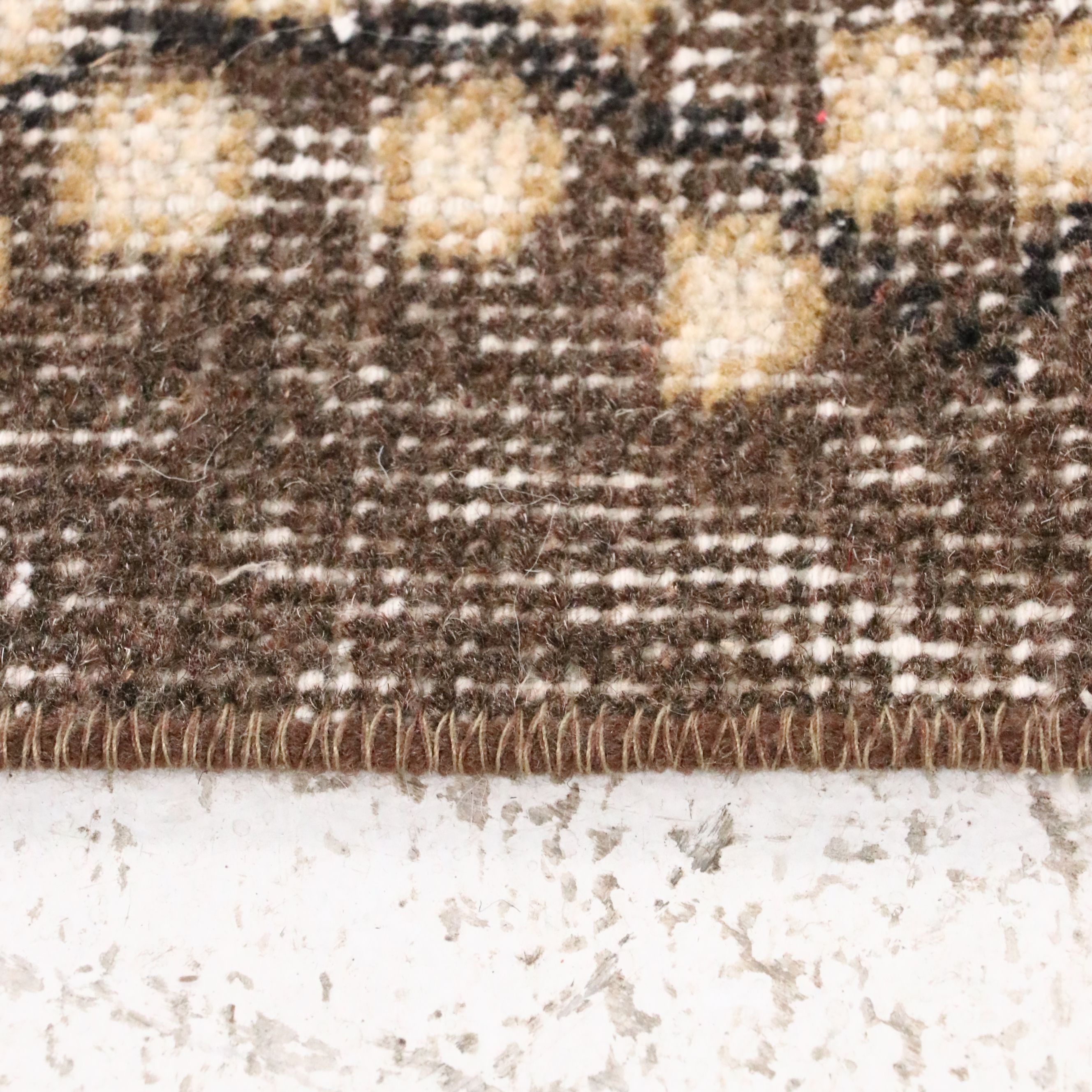 5'7 x 9'10 Hand-Knotted Turkish Antalya Area Rug