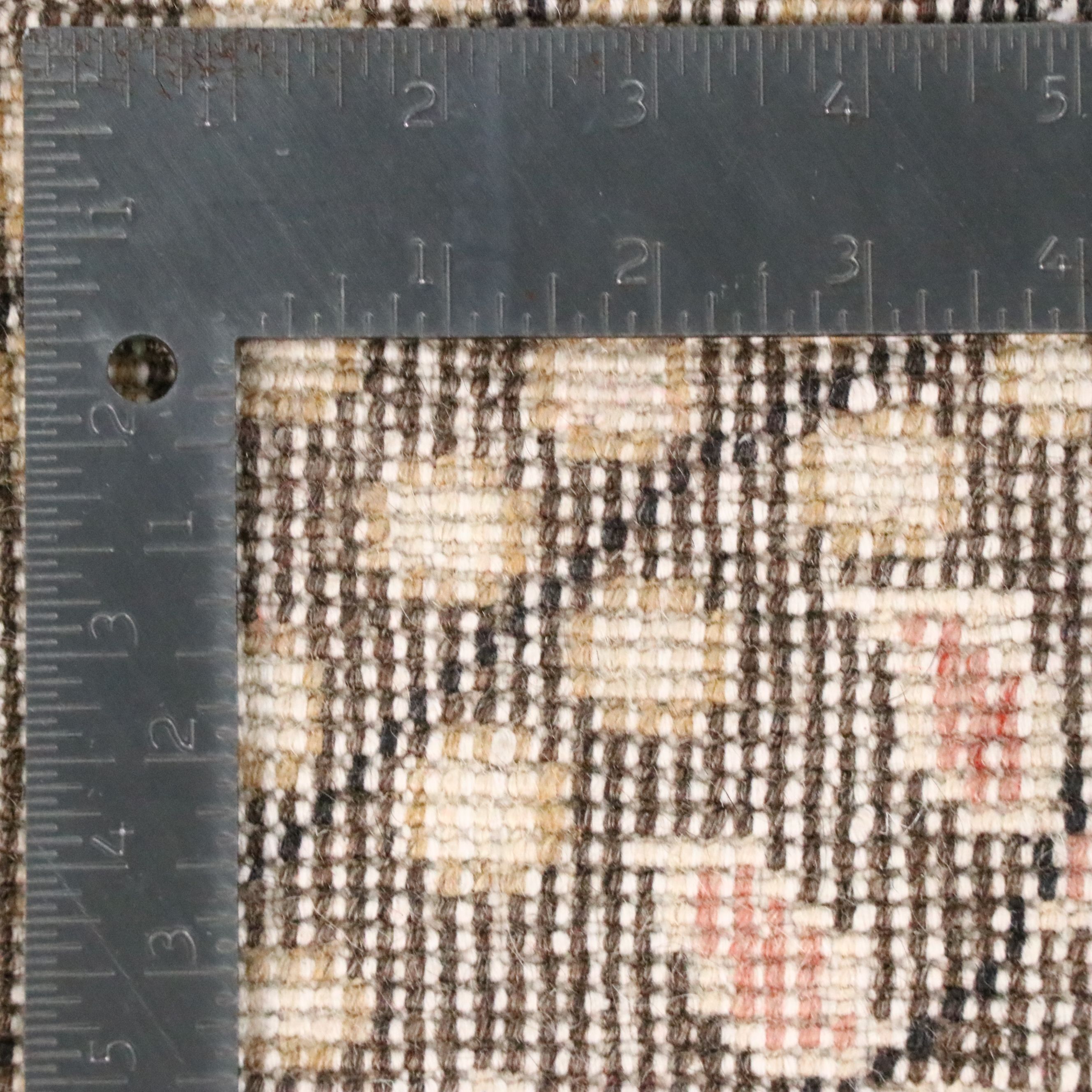 5'7 x 9'10 Hand-Knotted Turkish Antalya Area Rug