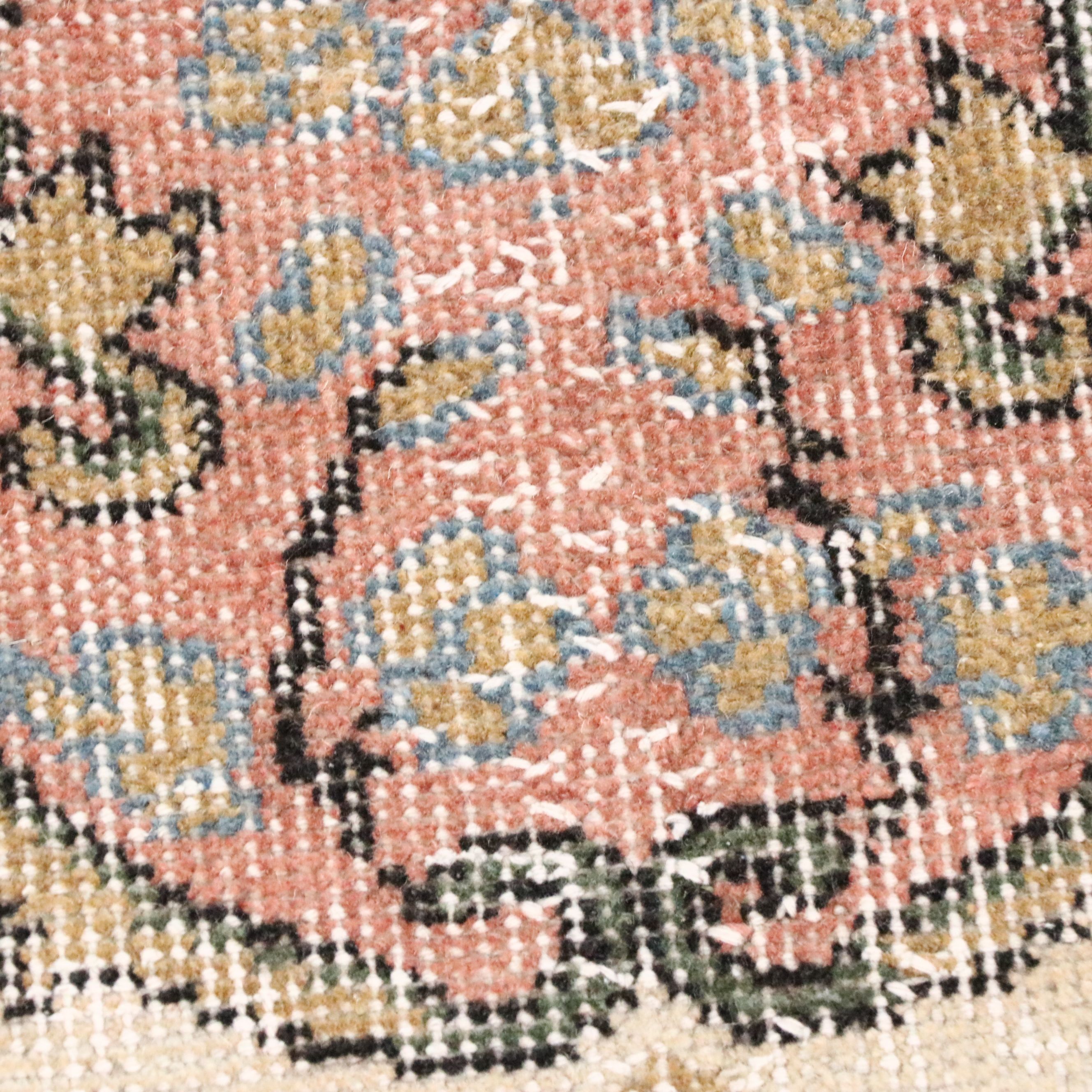 5'7 x 9'10 Hand-Knotted Turkish Antalya Area Rug