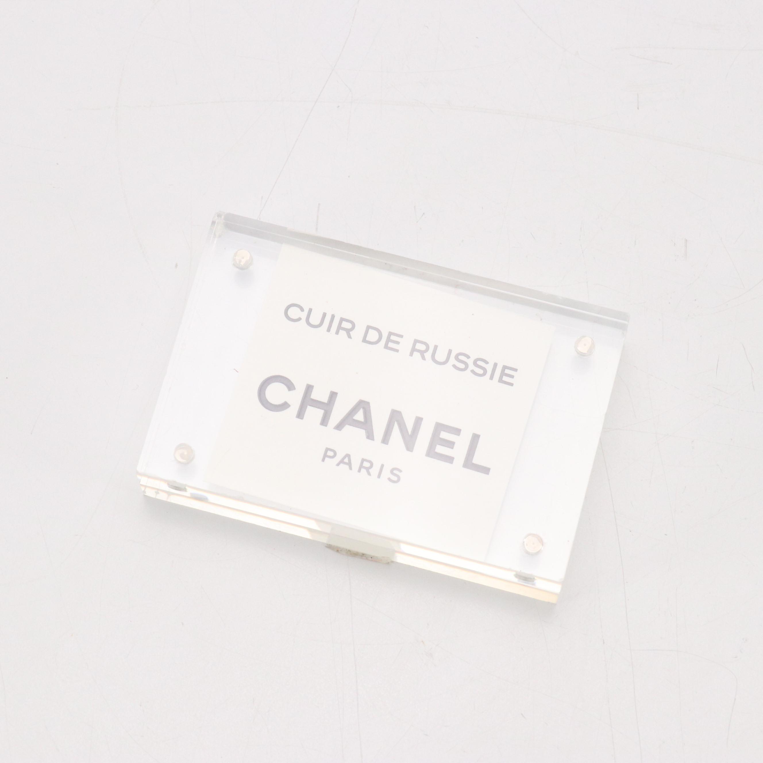 Chanel Bookmarks, No.5 Perfume Figurine, Black and White Candles, Folders & More