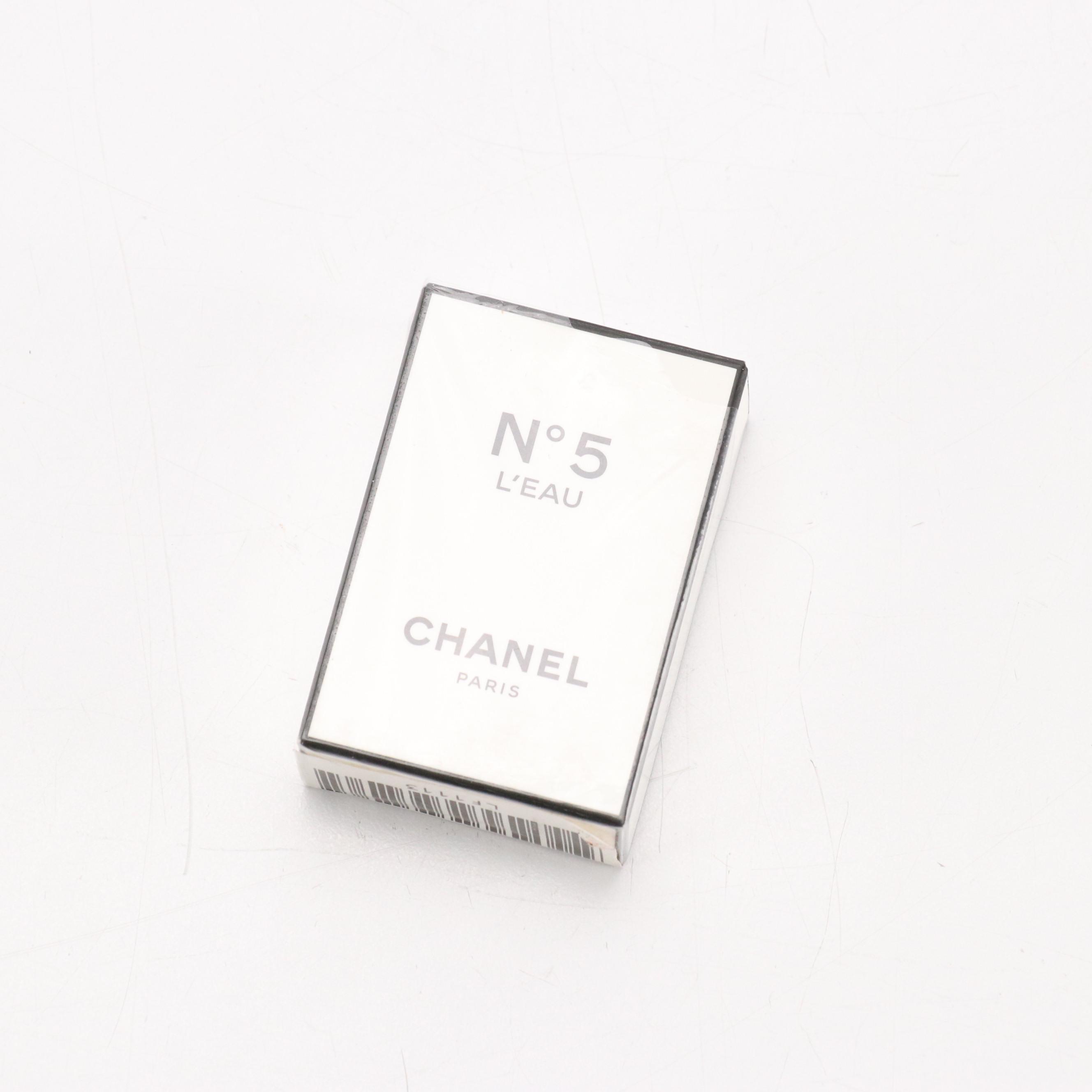 Chanel Bookmarks, No.5 Perfume Figurine, Black and White Candles, Folders & More