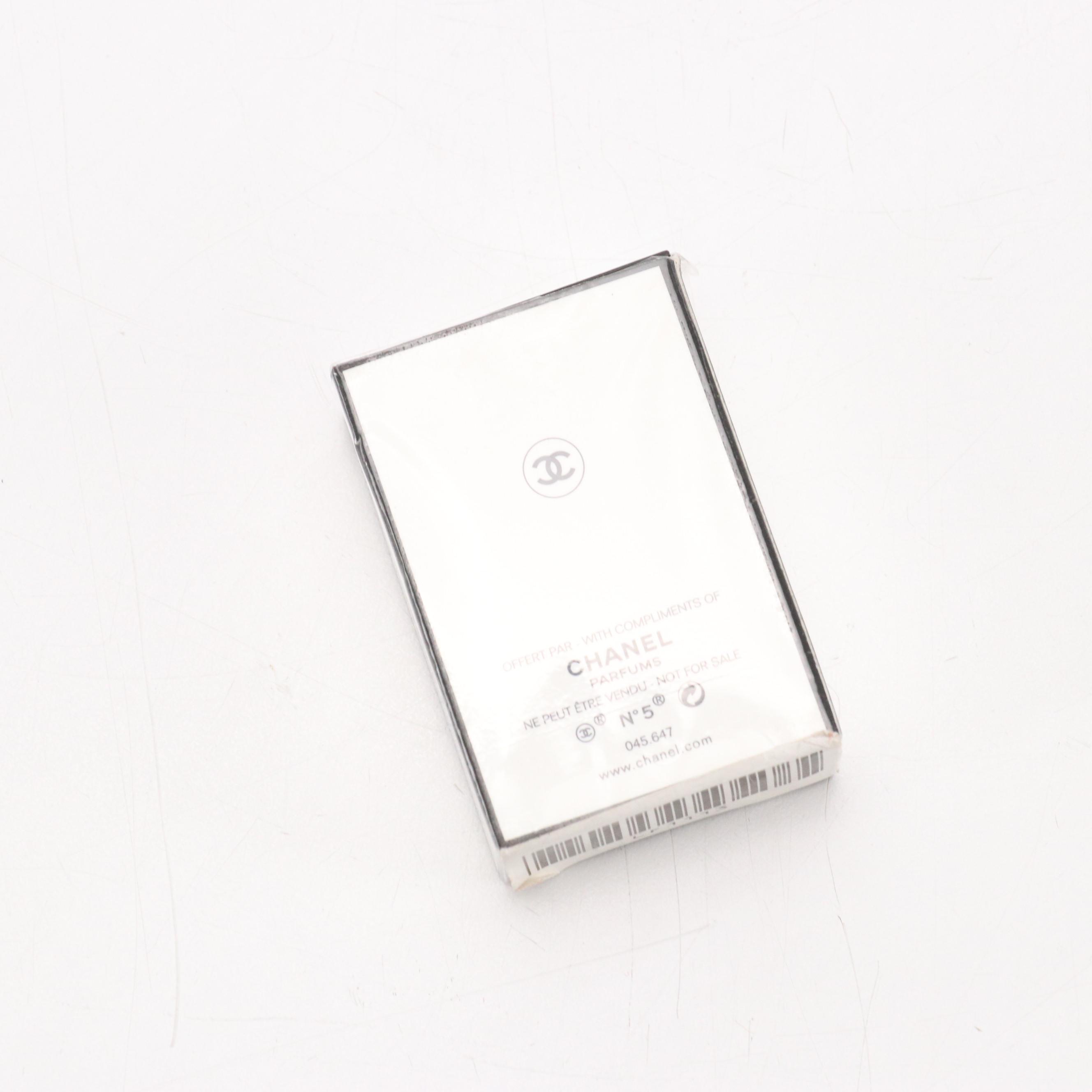 Chanel Bookmarks, No.5 Perfume Figurine, Black and White Candles, Folders & More