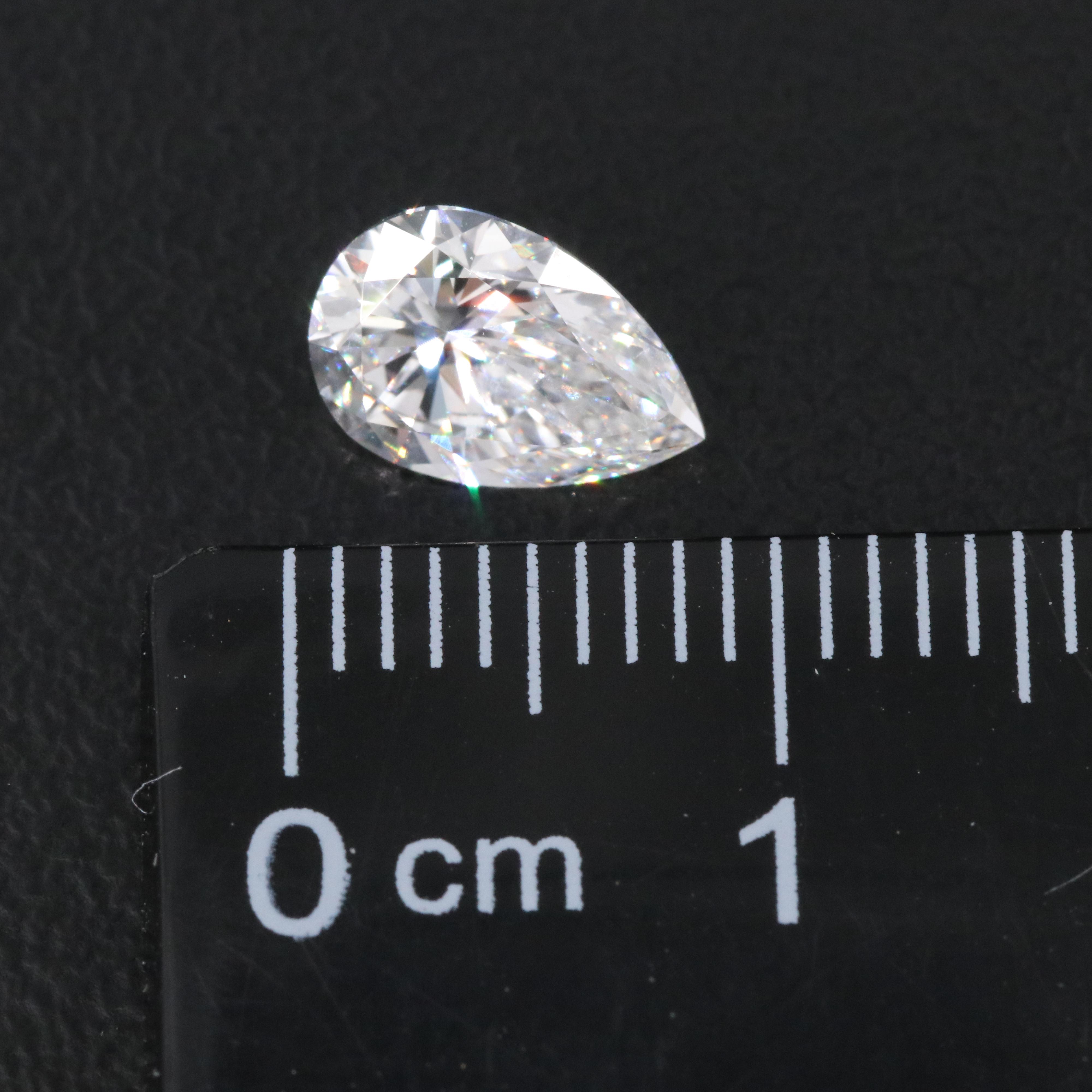 Loose 1.05 CT Lab Grown Diamond With IGI Report